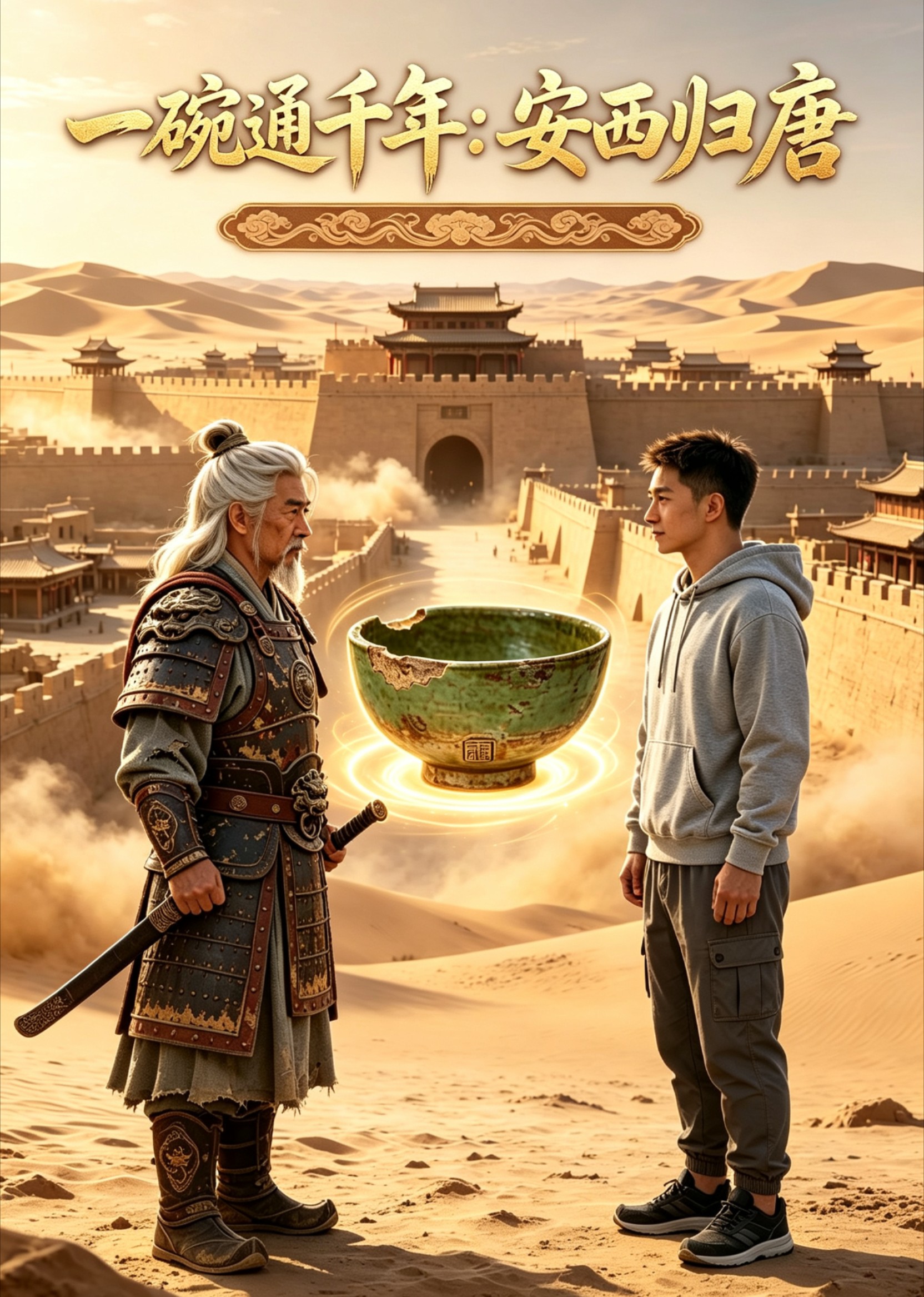 一碗通千年：安西归唐