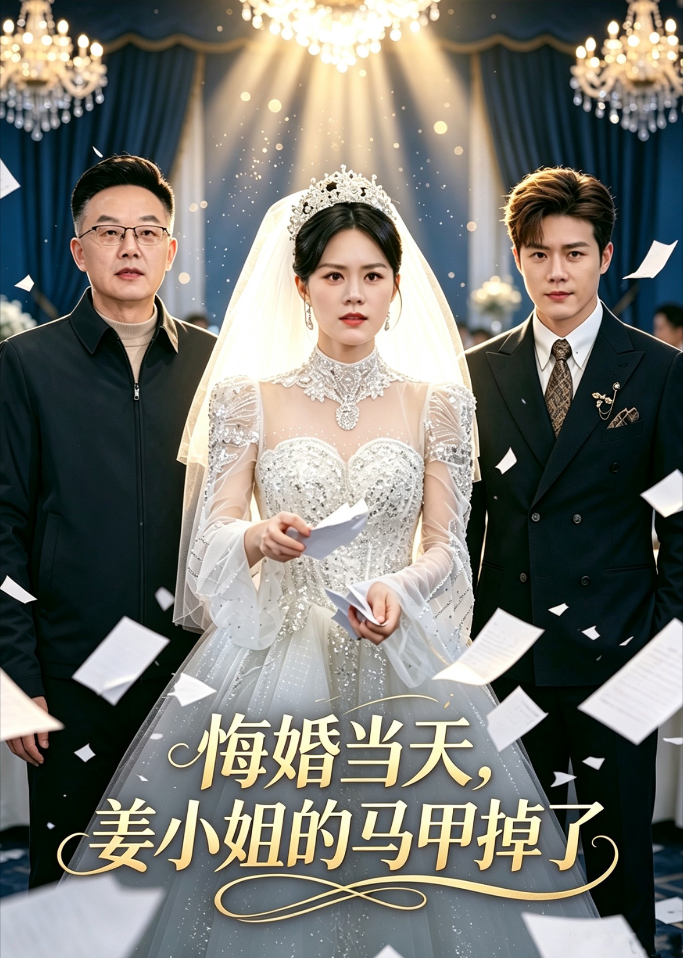 悔婚当天，姜小姐的马甲掉了封面图