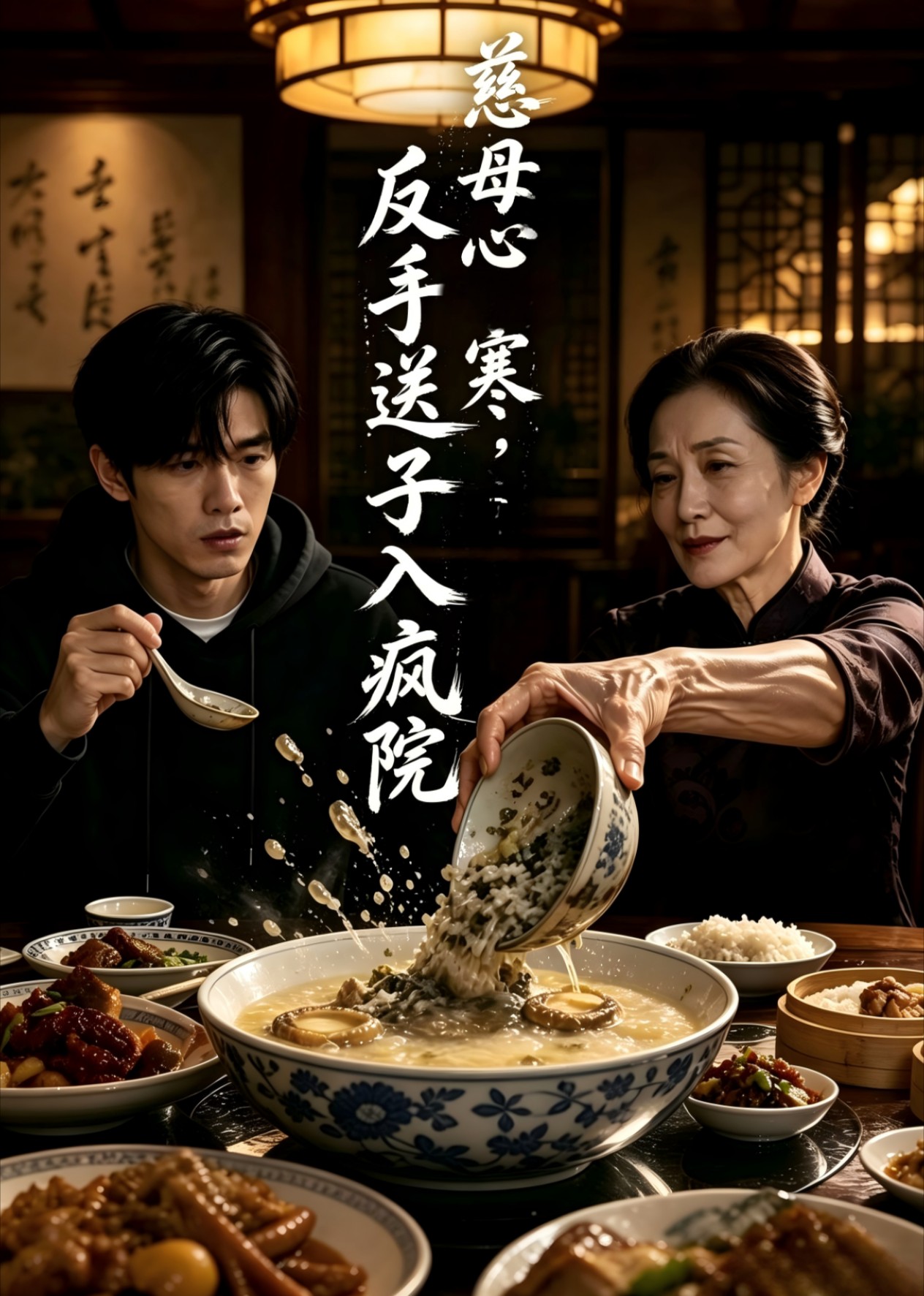 慈母心寒，反手送子入疯院封面图