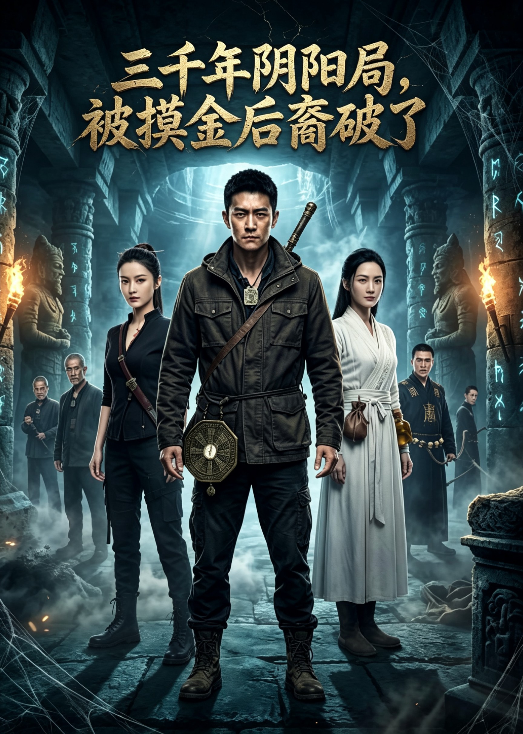 三千年阴阳局，被摸金后裔破了