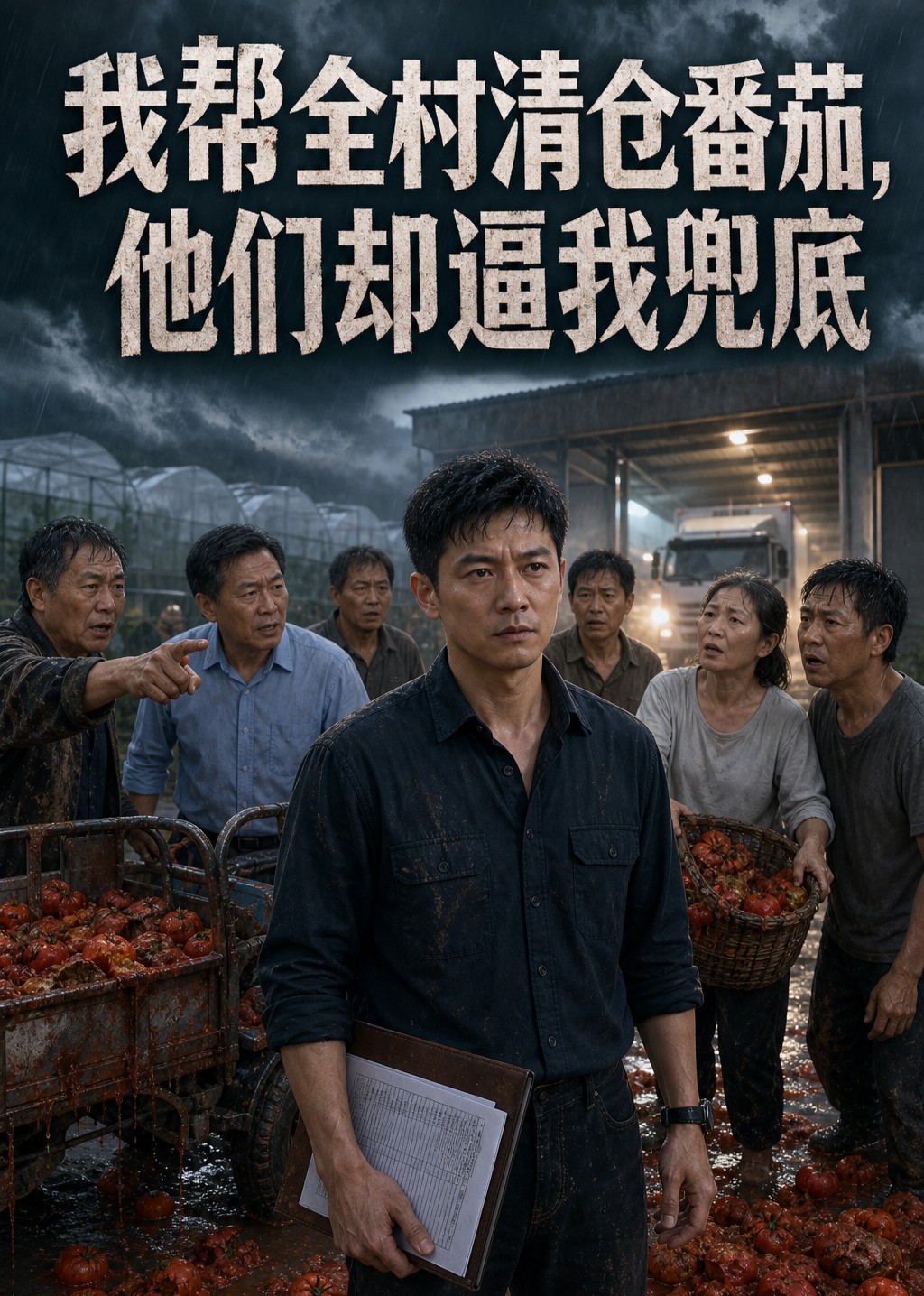 我帮全村清仓番茄，他们却逼我兜底