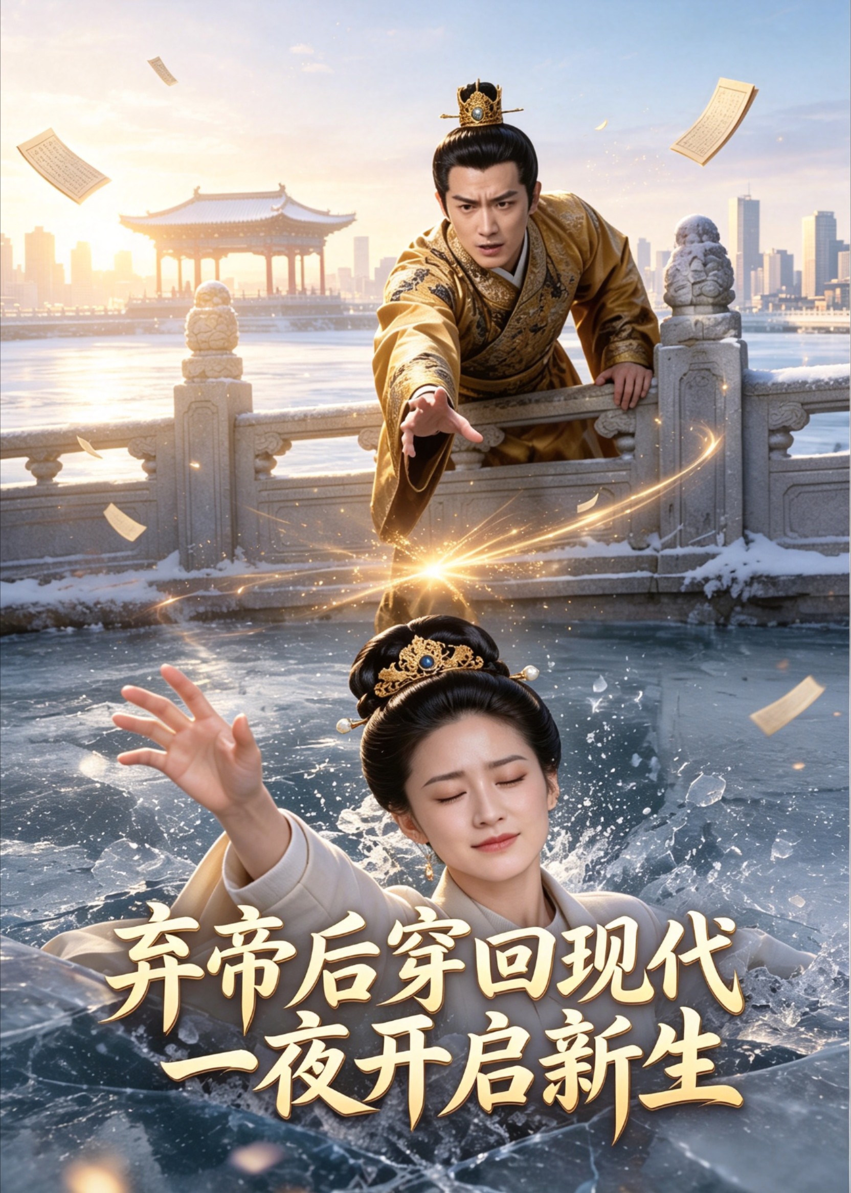 弃帝后穿回现代一夜开启新生