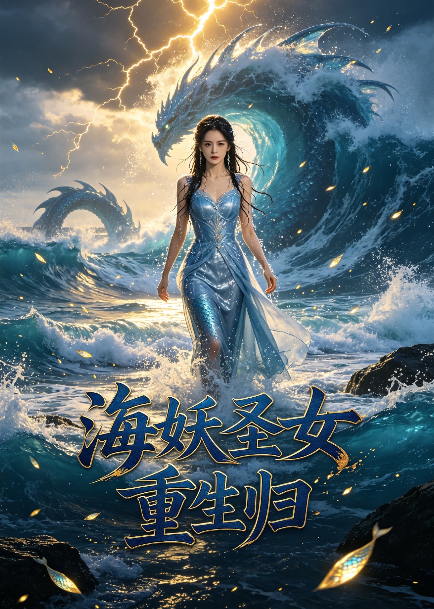 海妖圣女重生归