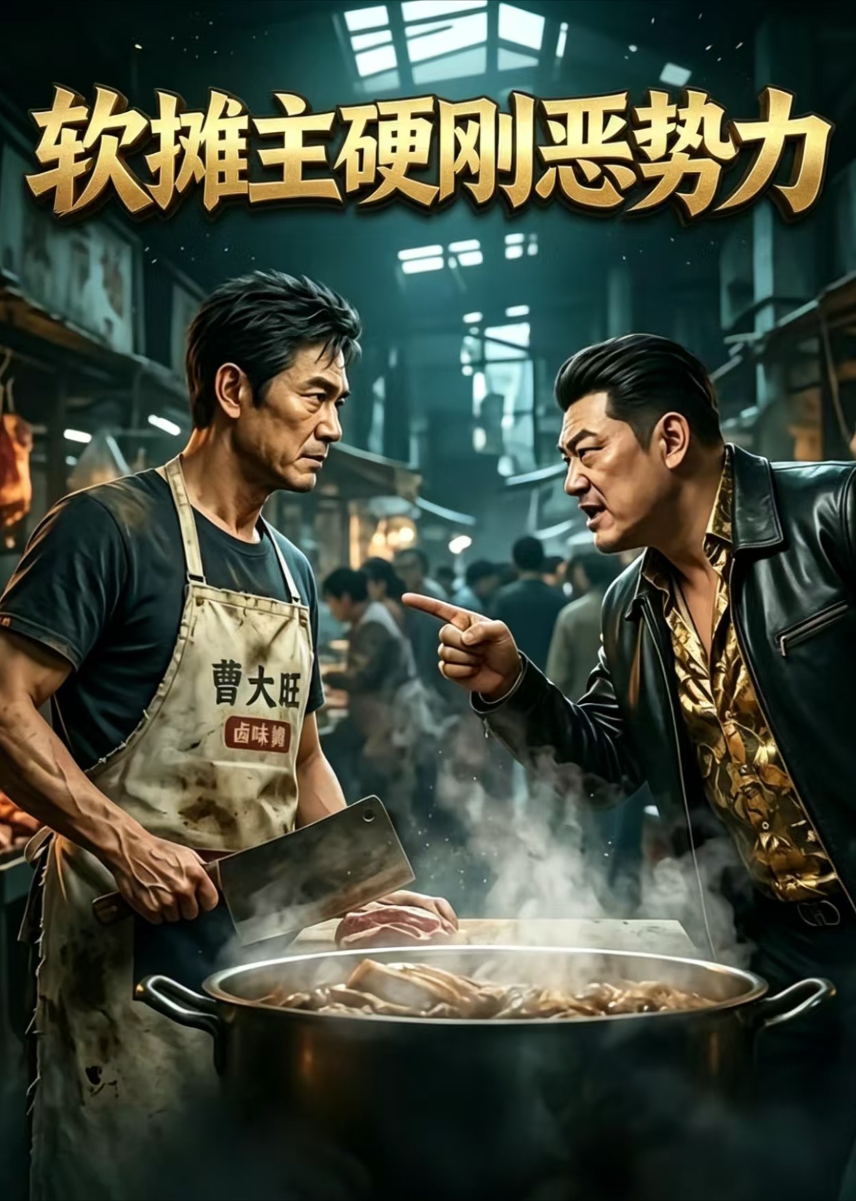 软摊主硬刚恶势力