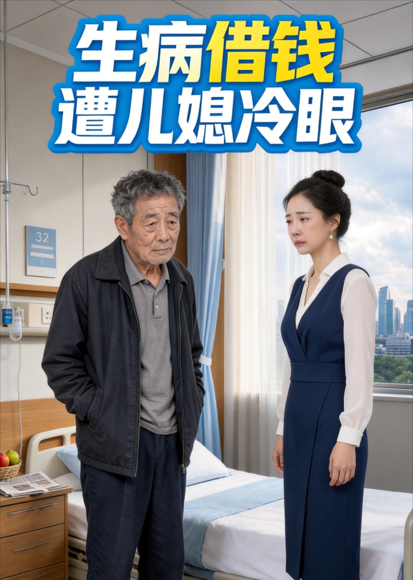 生病借钱遭儿媳冷眼