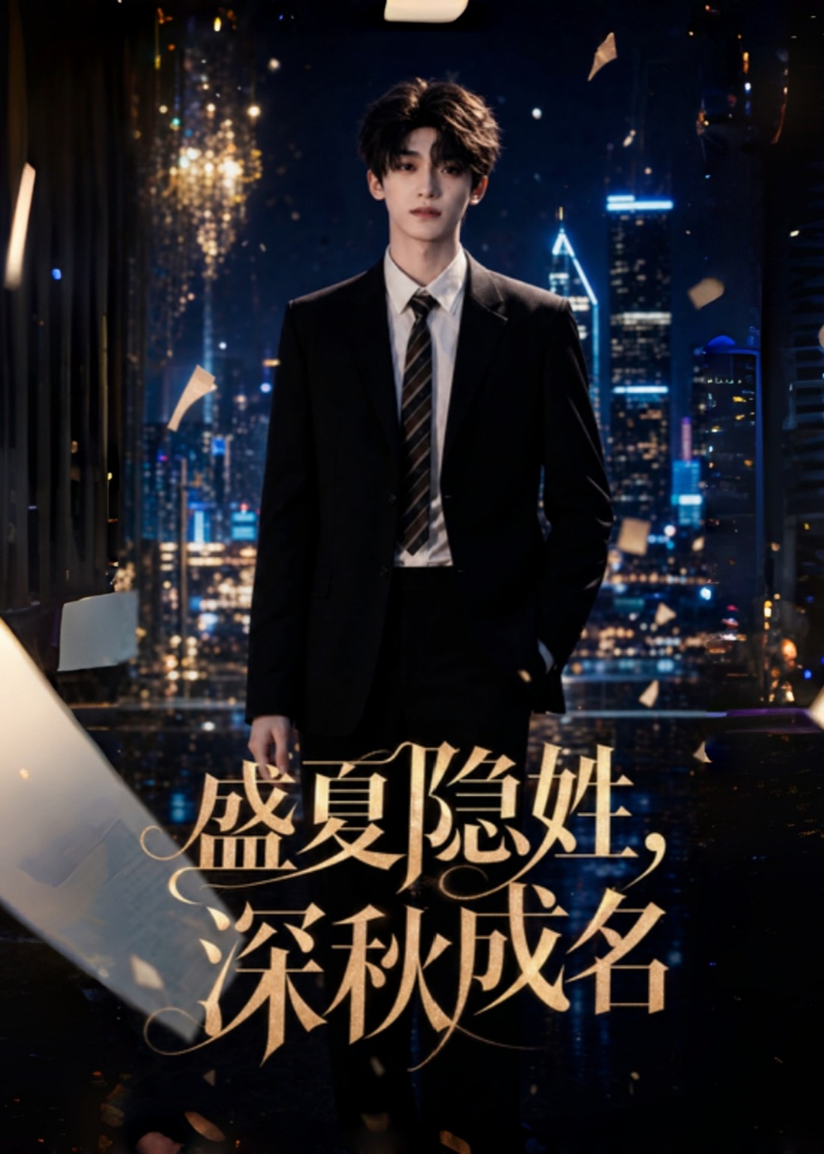 盛夏隐姓，深秋成名封面图
