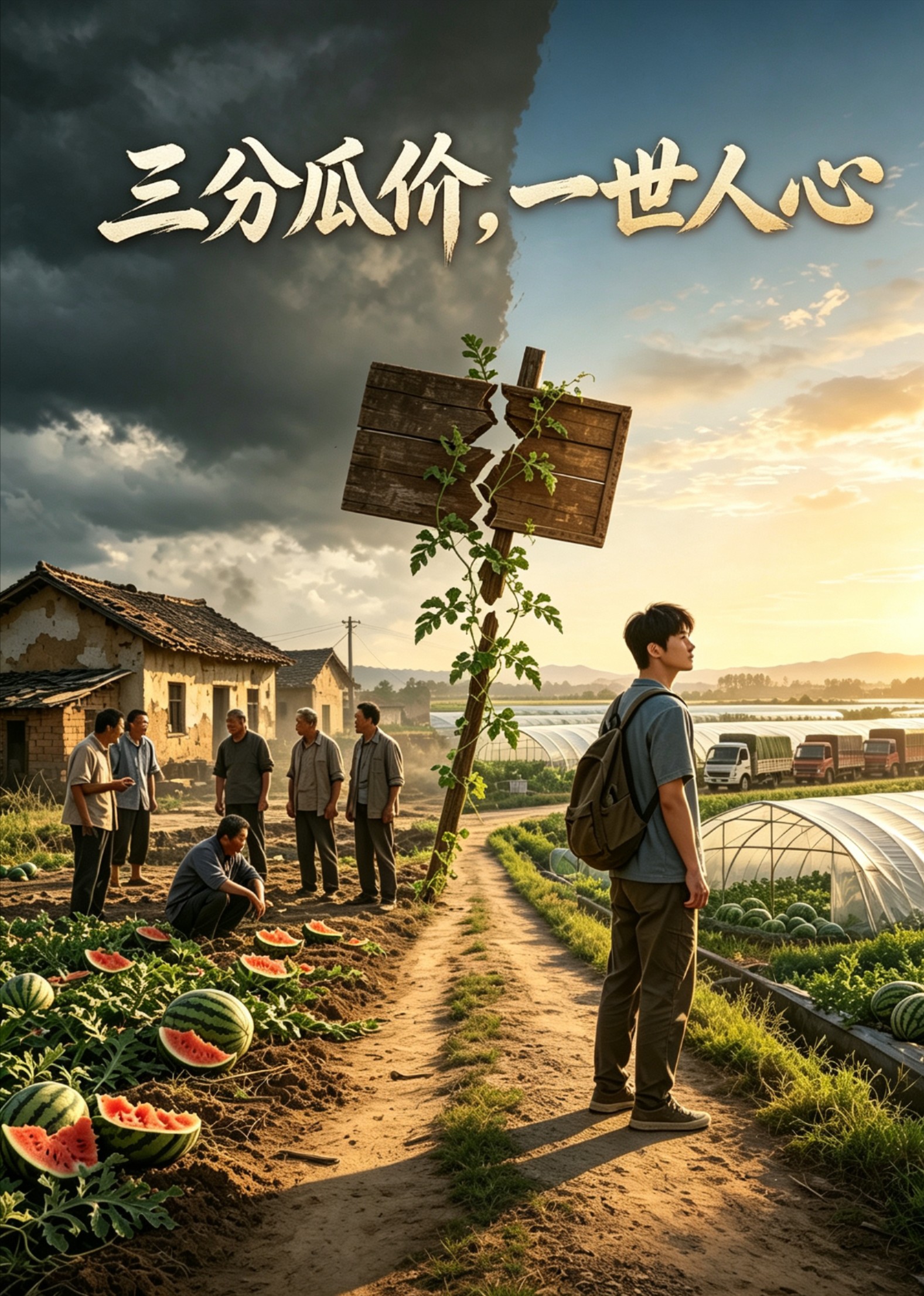 三分瓜价，一世人心