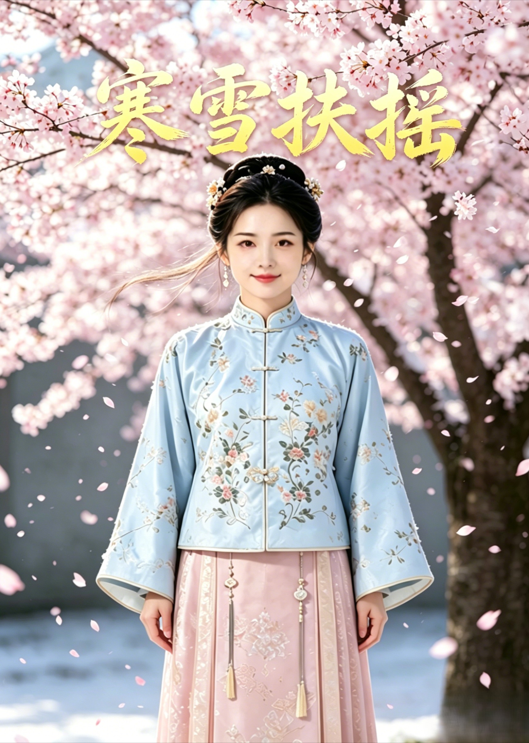 寒雪扶摇