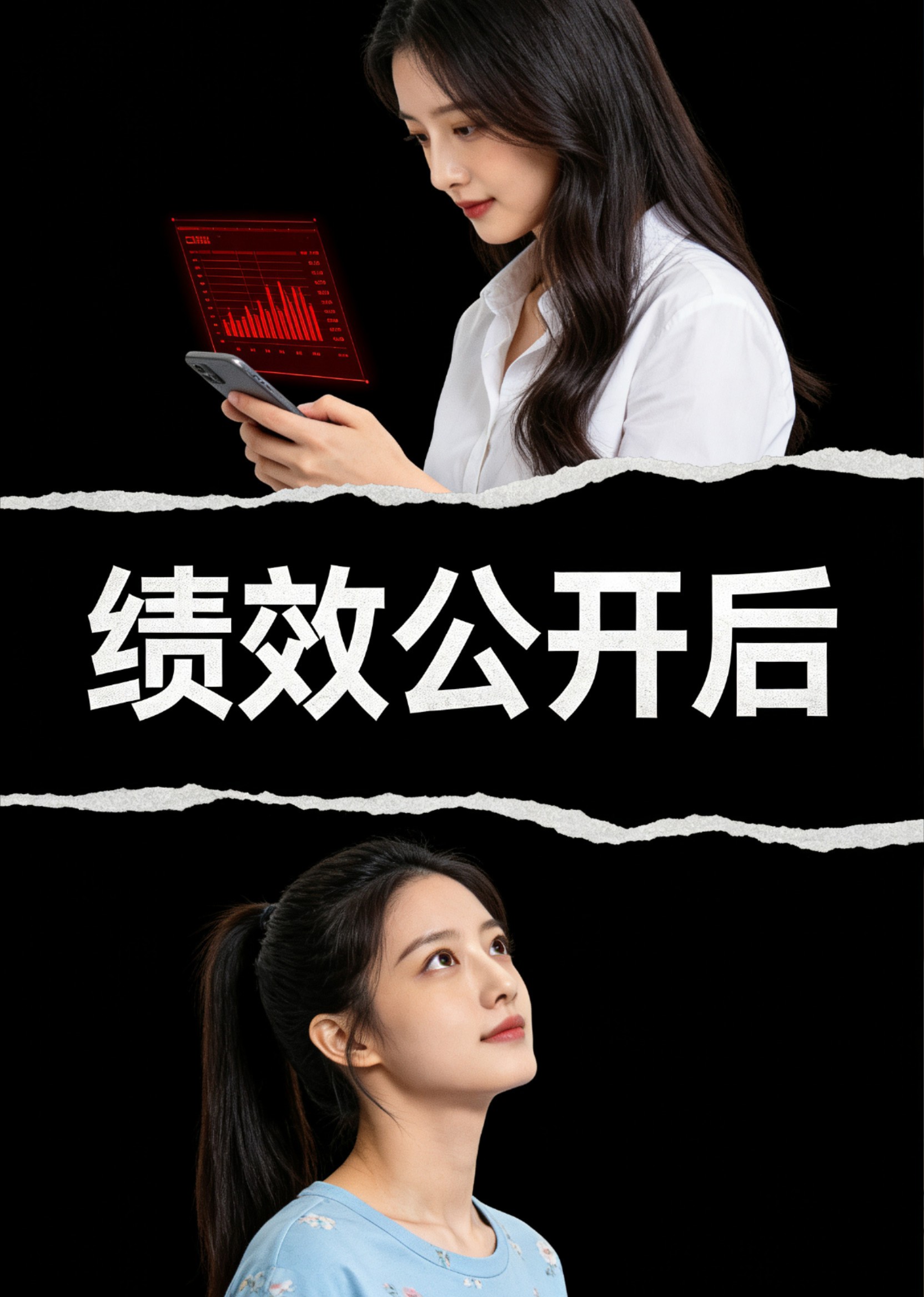 绩效公开后