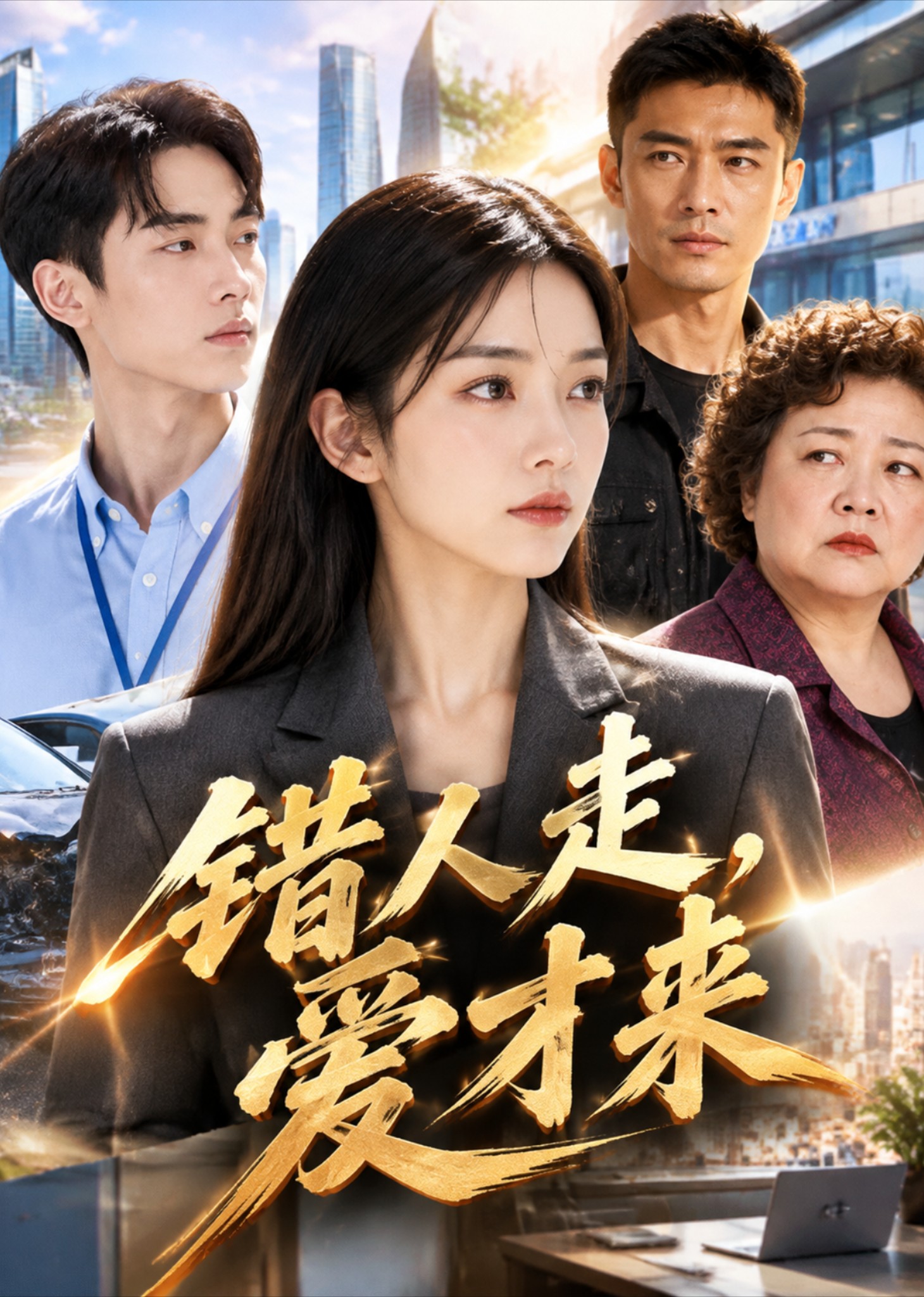 错人走，爱才来封面图