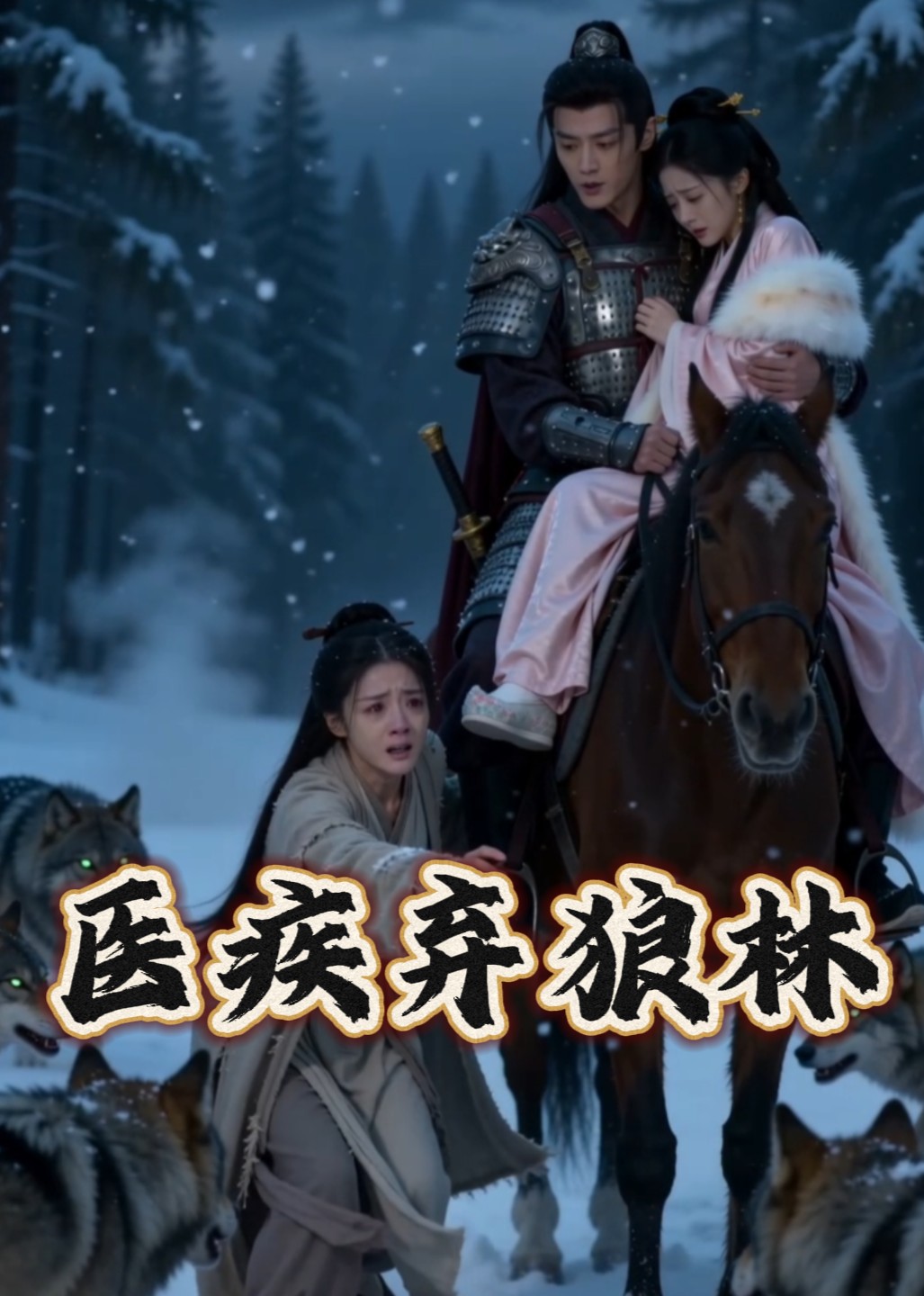 医疾弃狼林