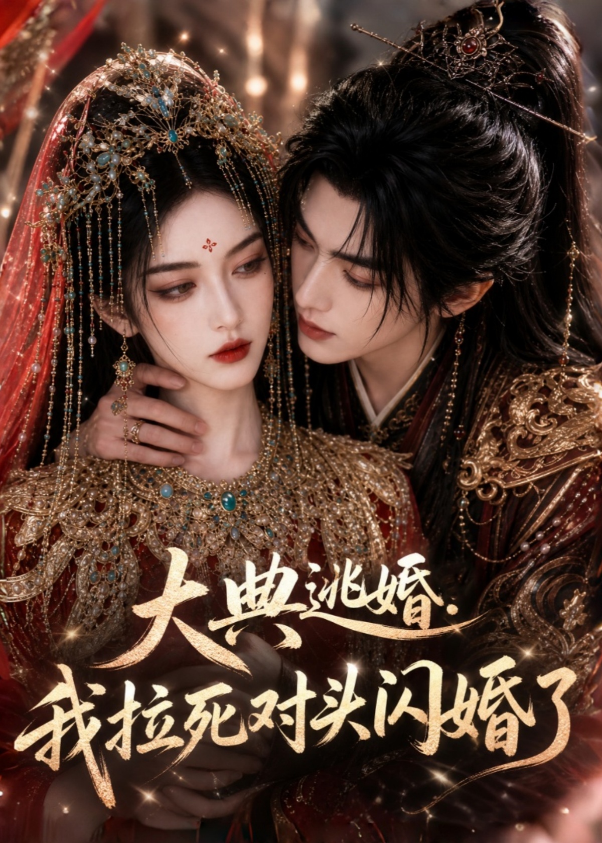 大典逃婚，我拉死对头闪婚了