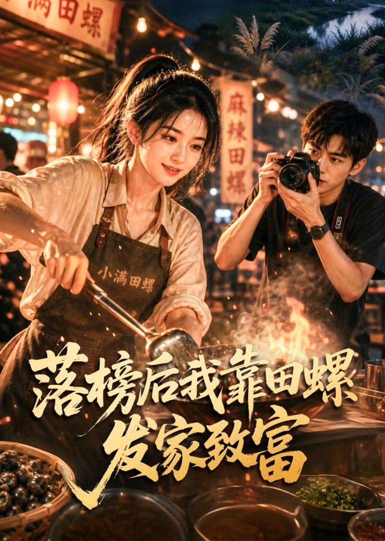 落榜后我靠田螺发家致富封面图