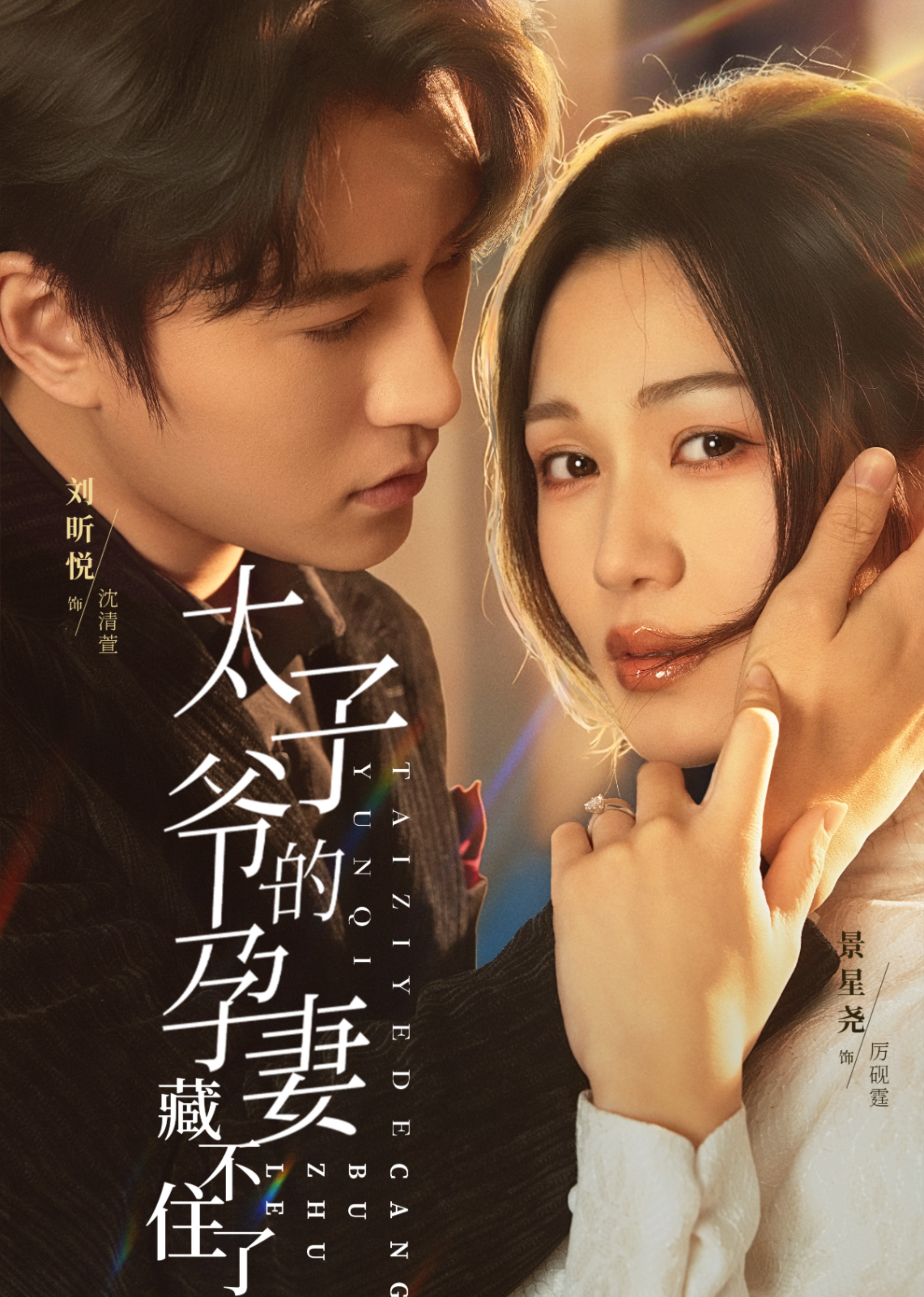 太子爷的孕妻藏不住了