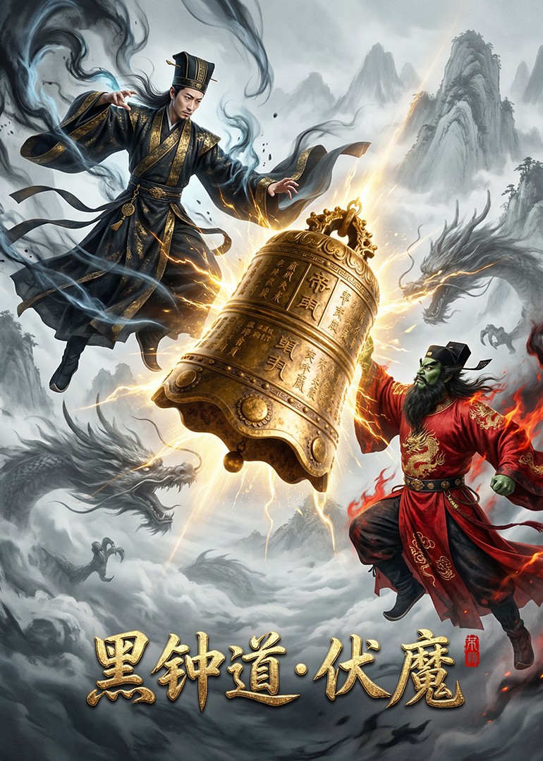 黑钟馗伏魔