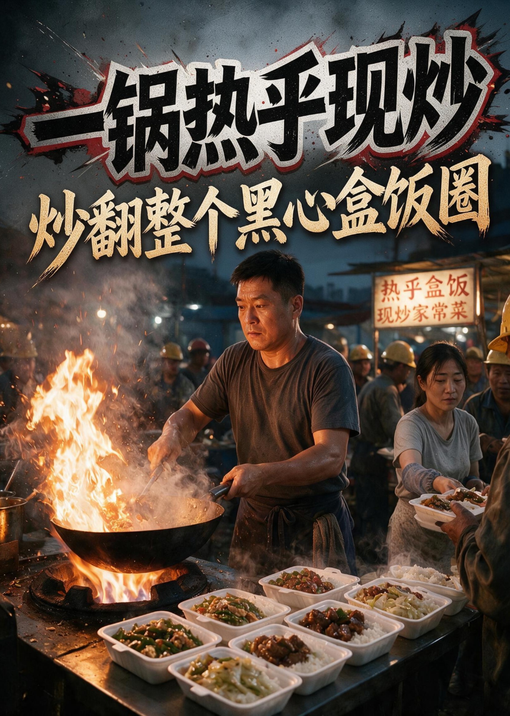 一锅热乎现炒，炒翻整个黑心盒饭圈封面图