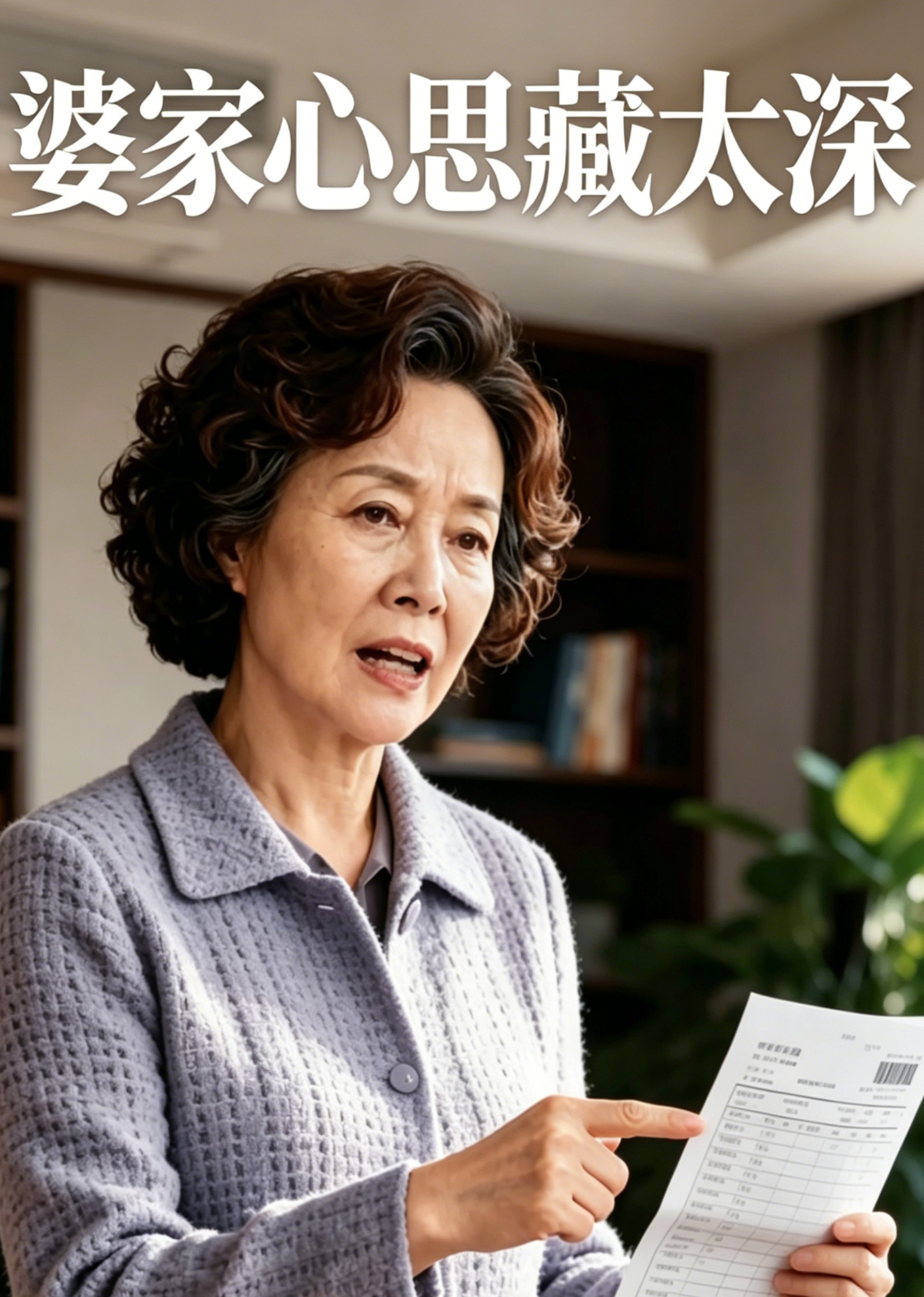 婆家心思藏太深封面图