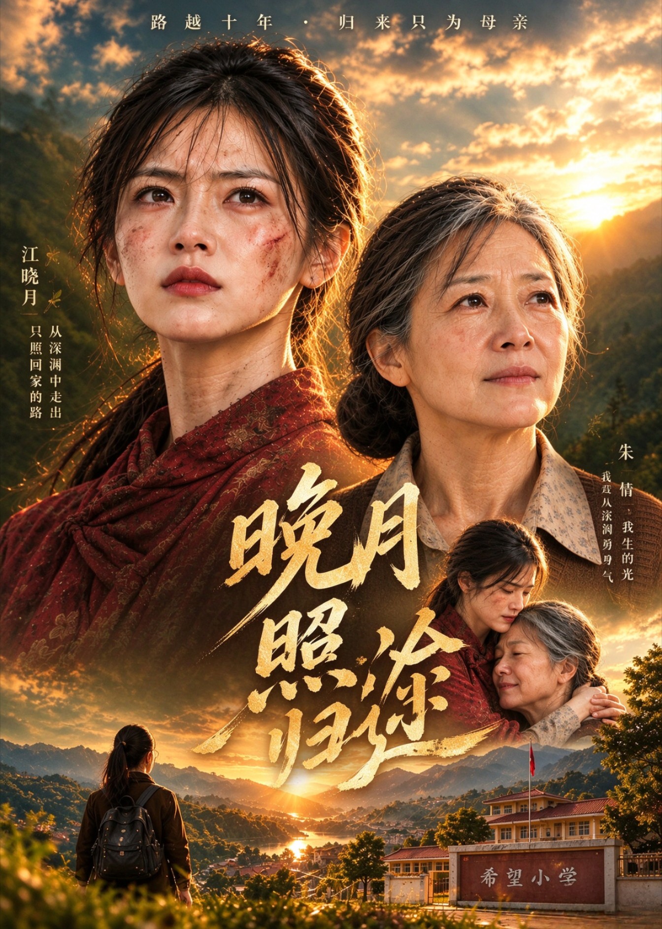 晚月照归途封面图
