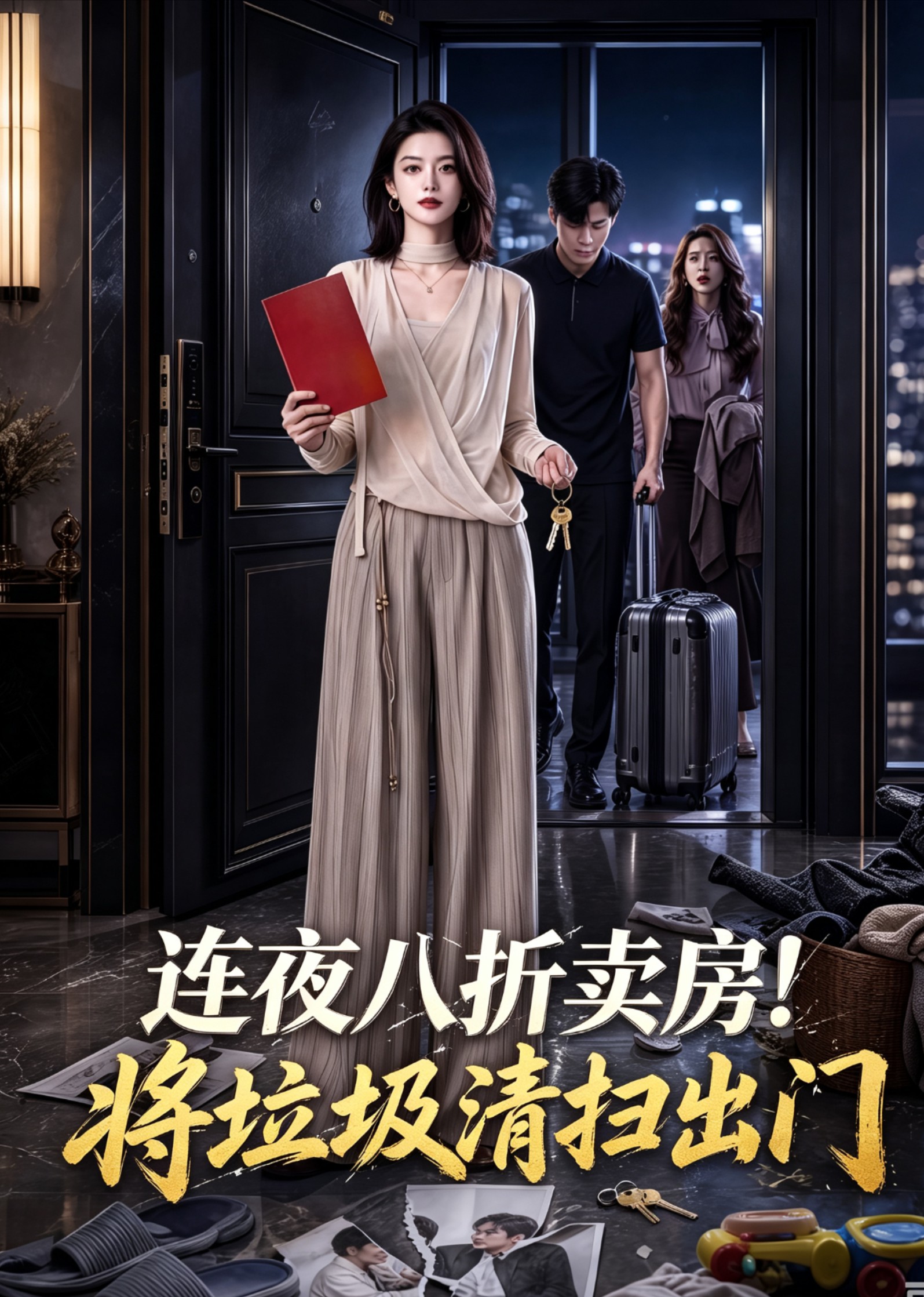 连夜八折卖房！将垃圾清扫出门封面图