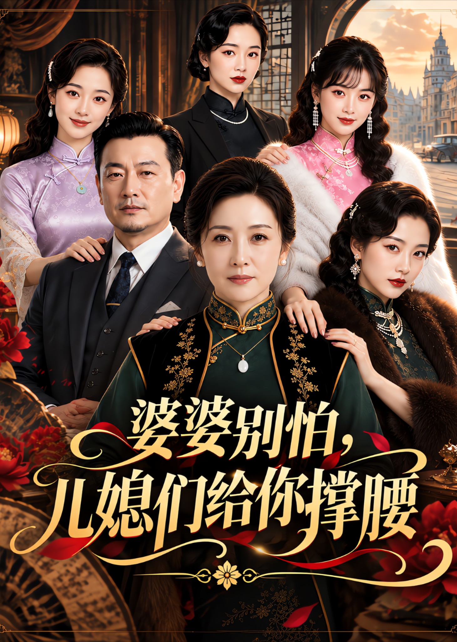 婆婆别怕，儿媳们给你撑腰