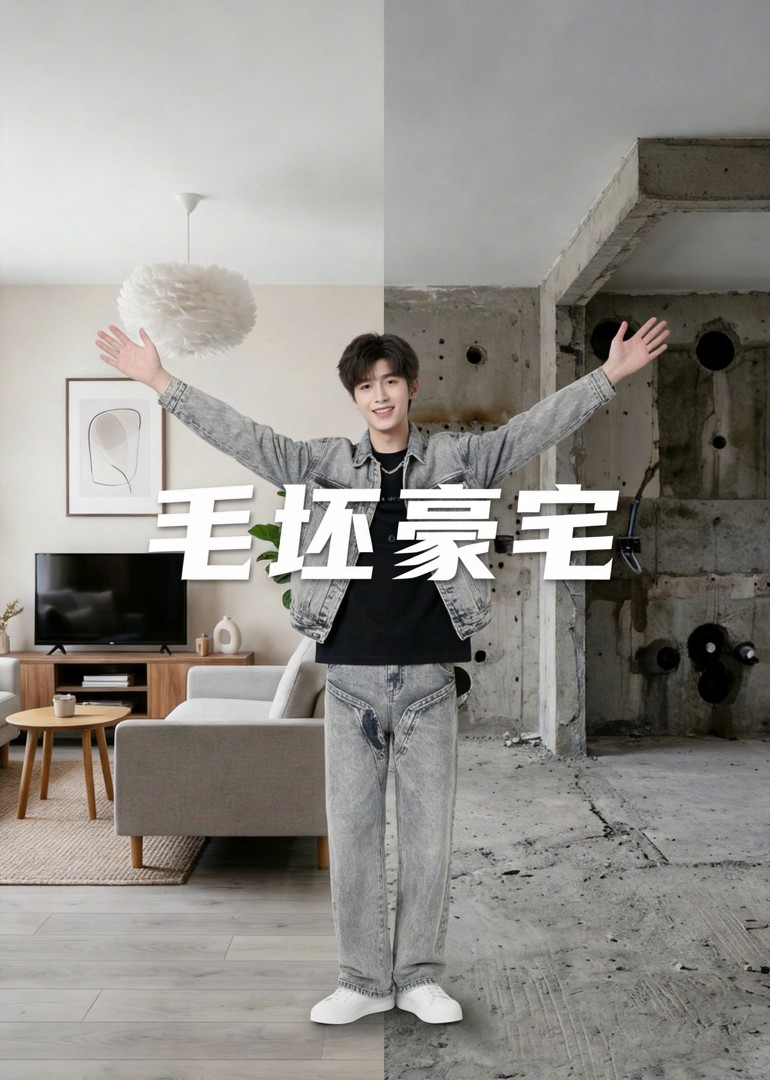 毛坯豪宅