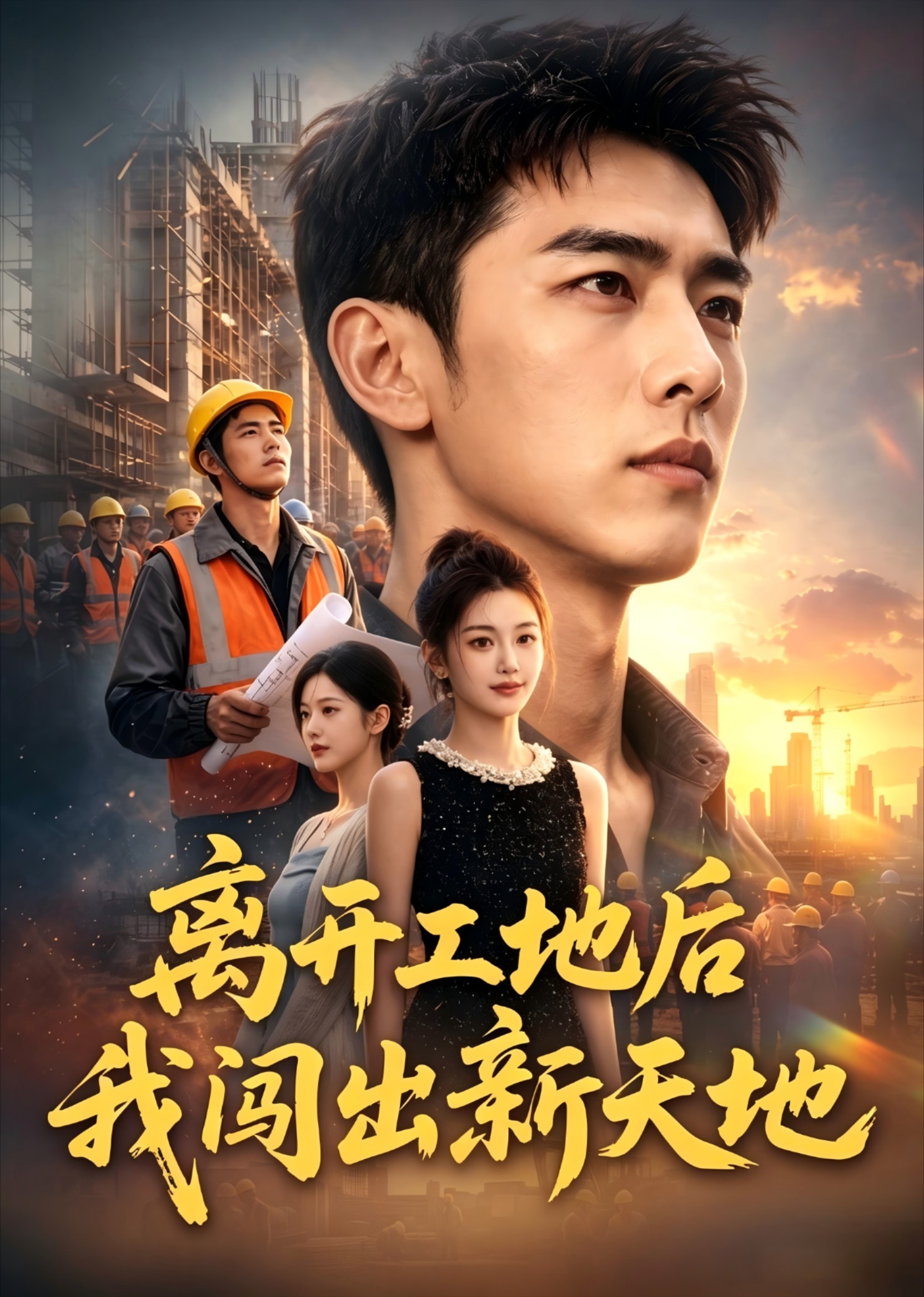 离开工地后我闯出新天地