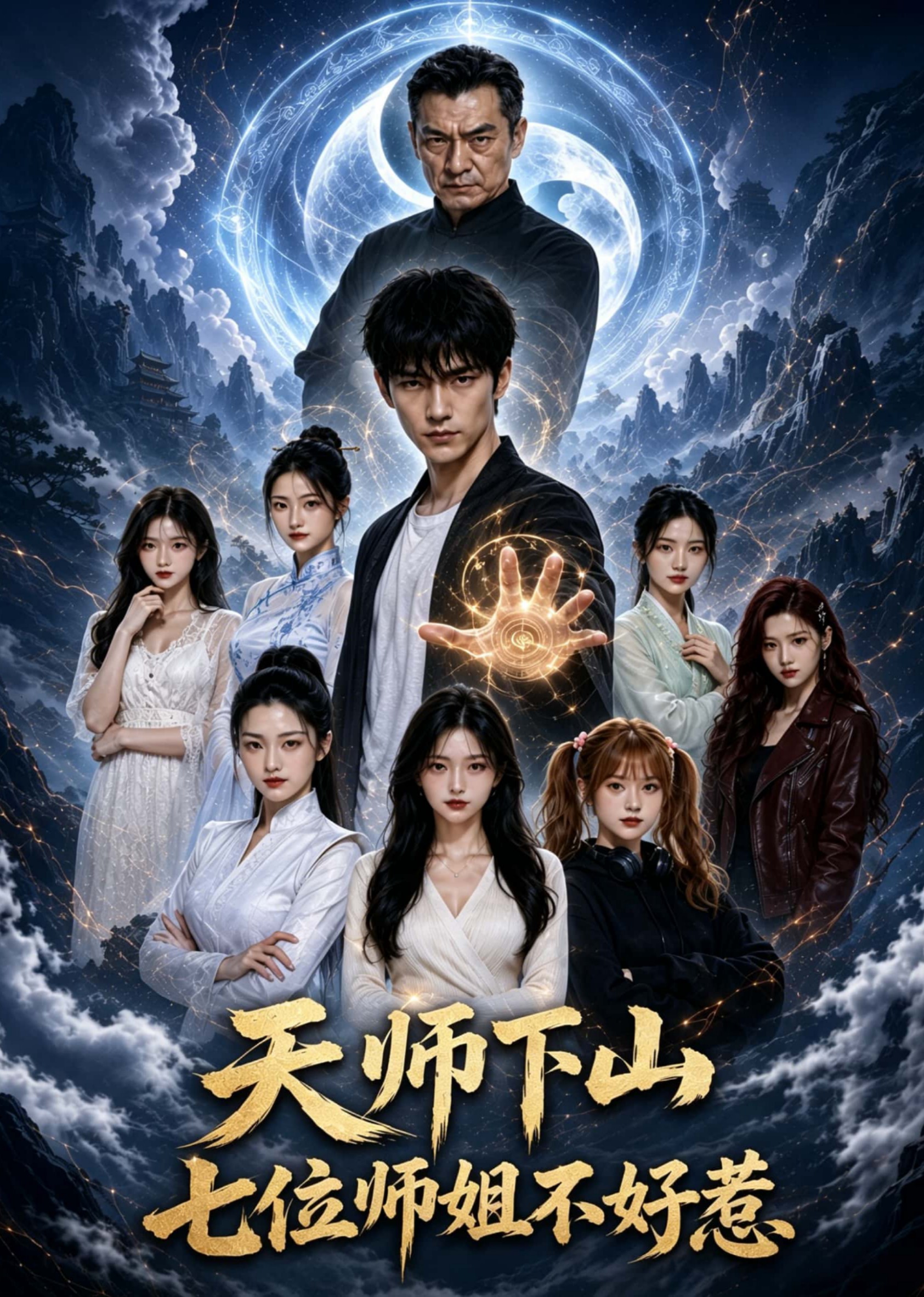 天师下山，七位师姐不好惹