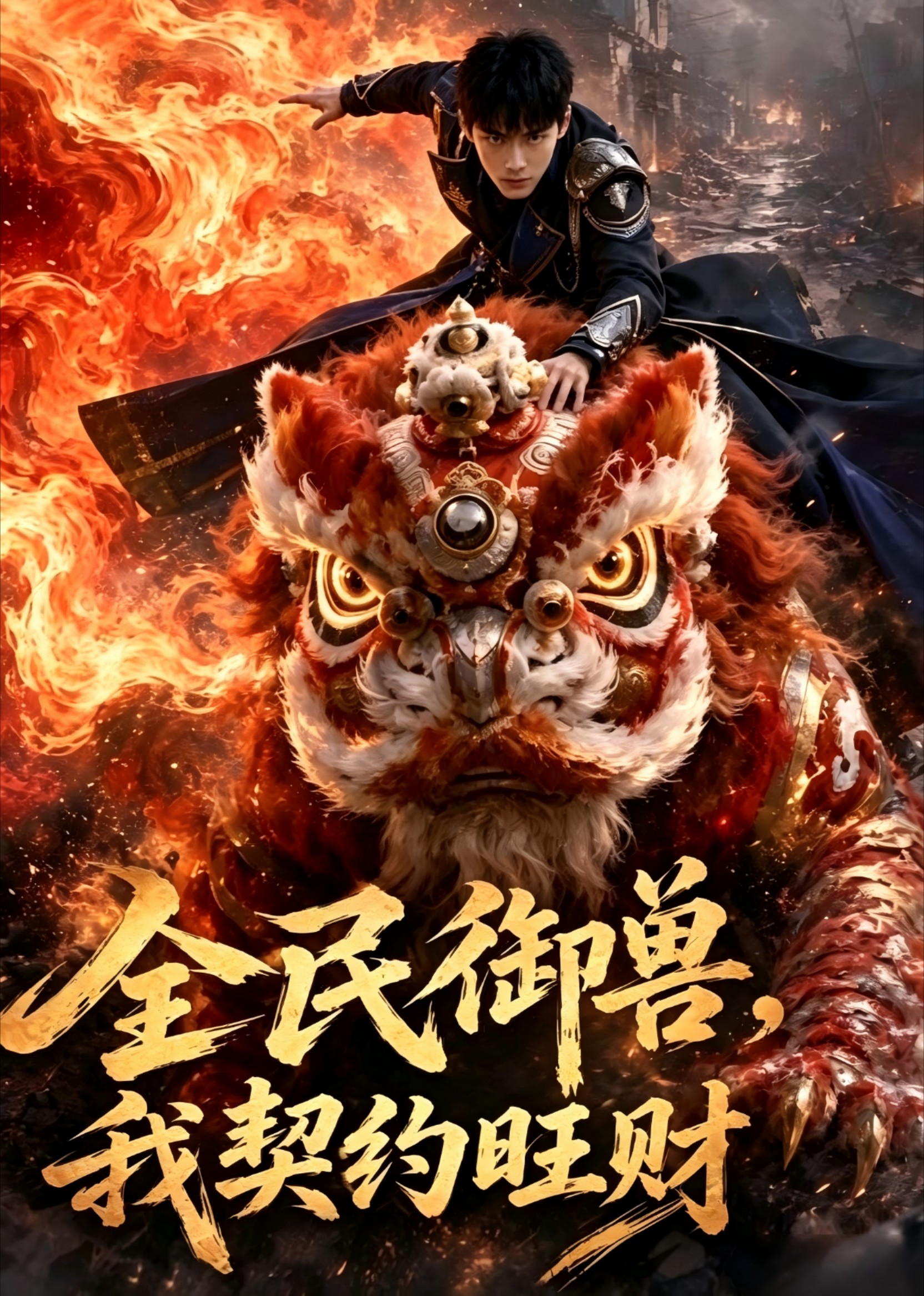 全民御兽，我契约旺财