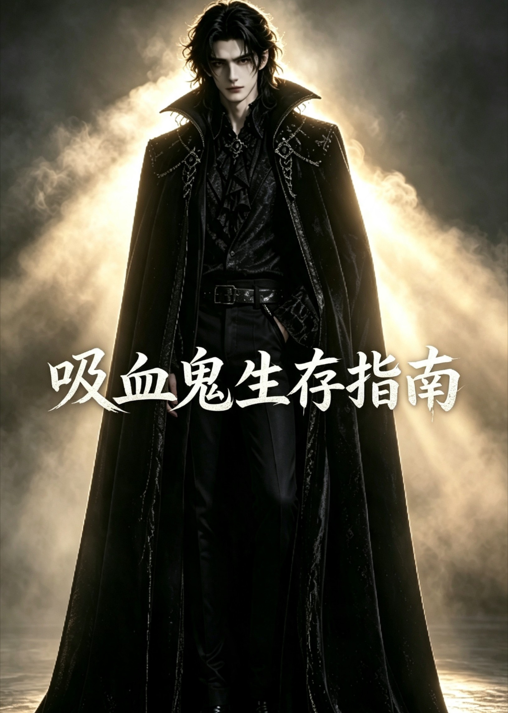 吸血鬼生存指南封面图