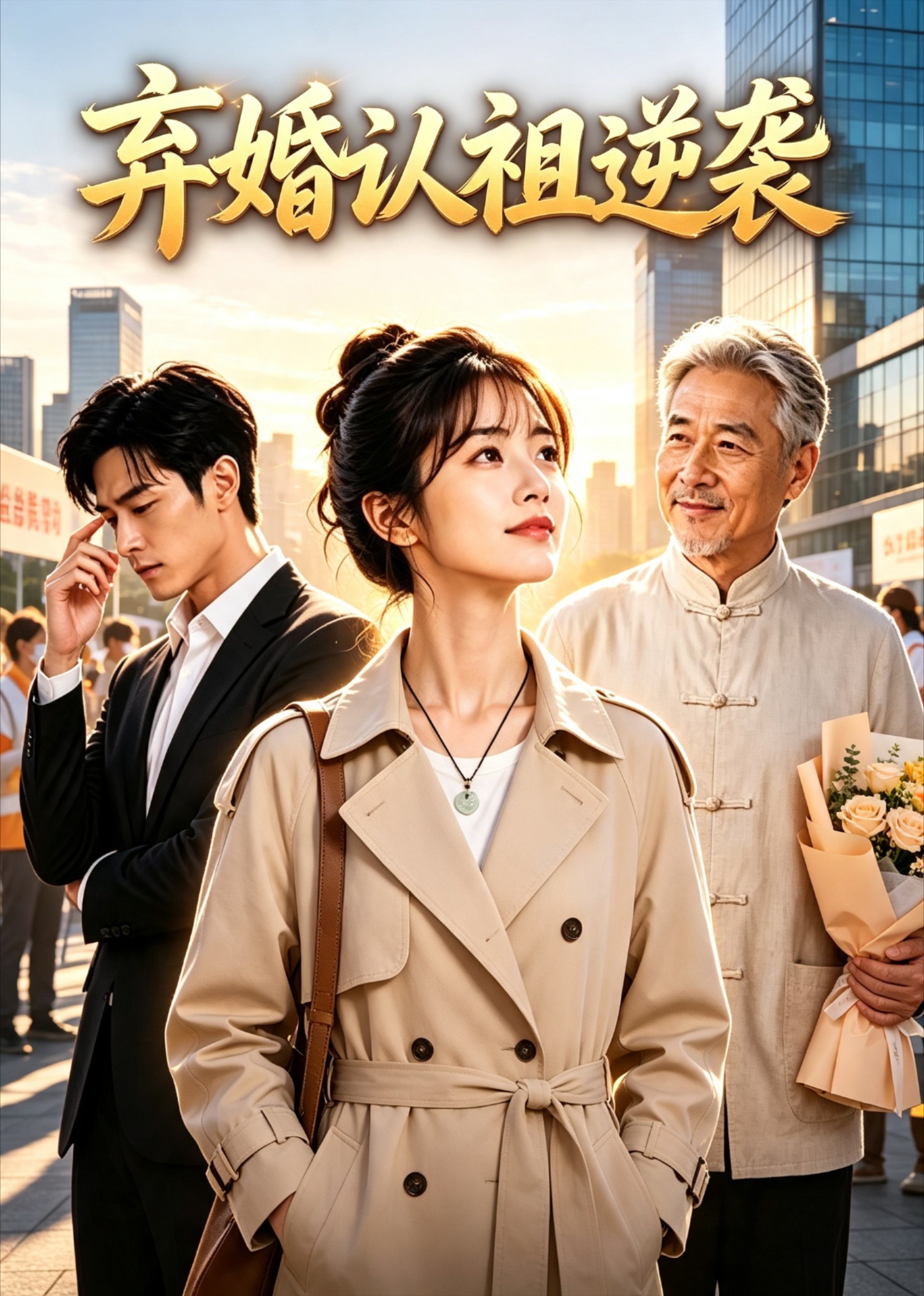 弃婚认祖逆袭封面图