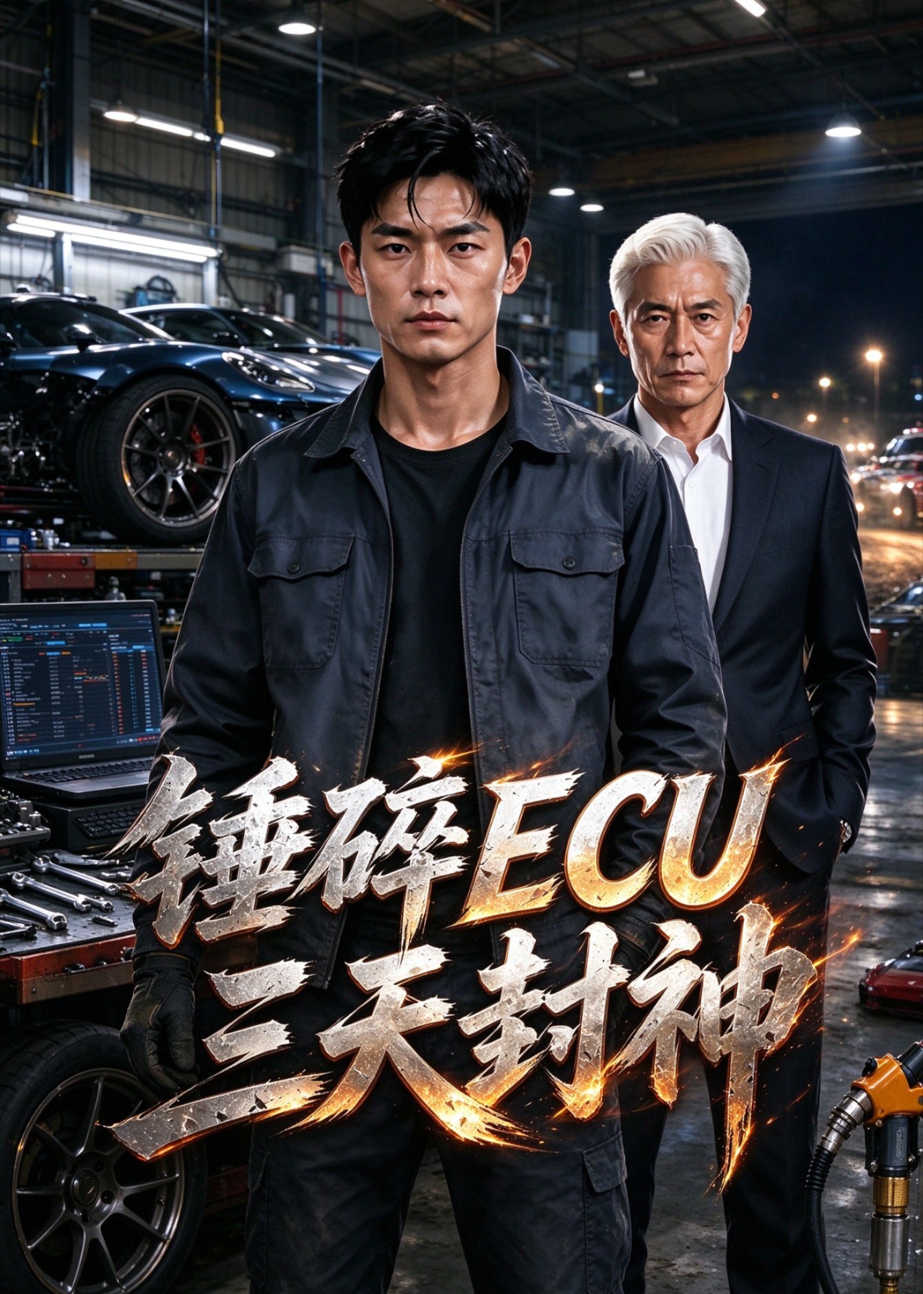 锤碎ECU三天封神封面图