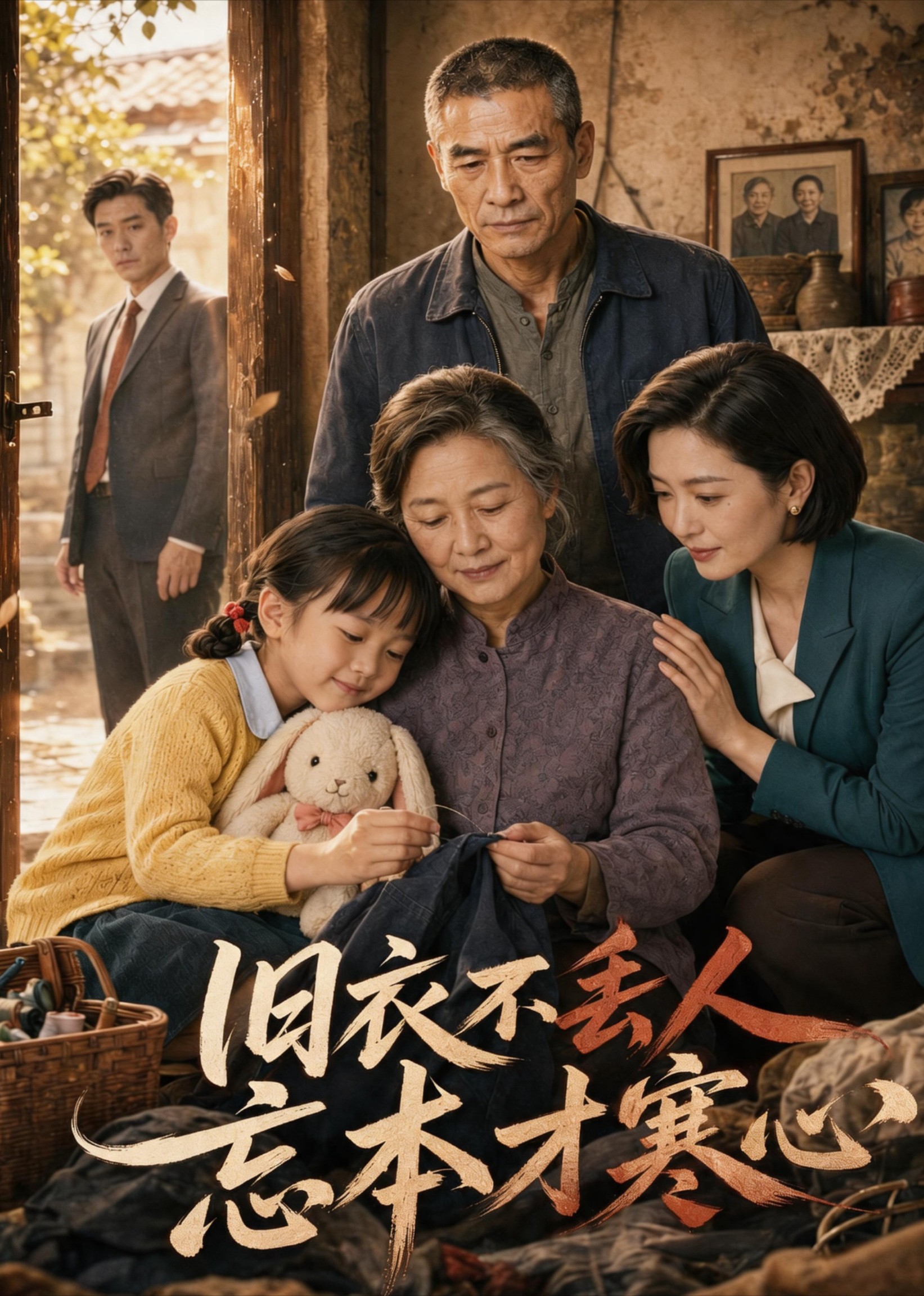 旧衣不丢人，忘本才寒心封面图