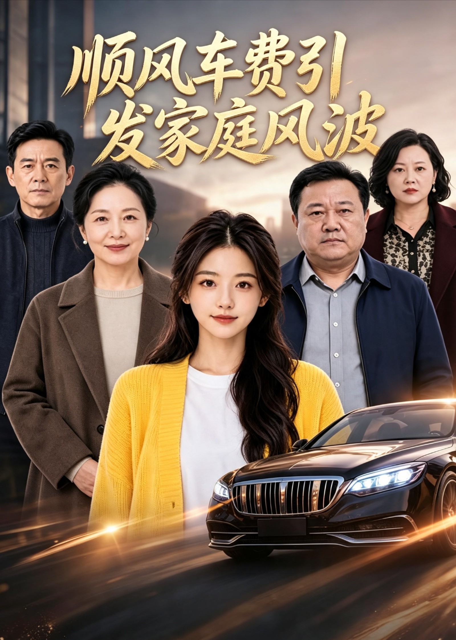 顺风车费引发家庭风波