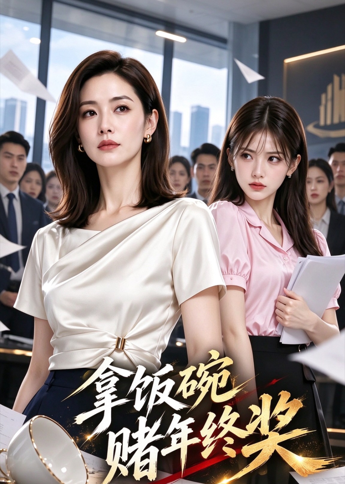 拿饭碗赌年终奖封面图