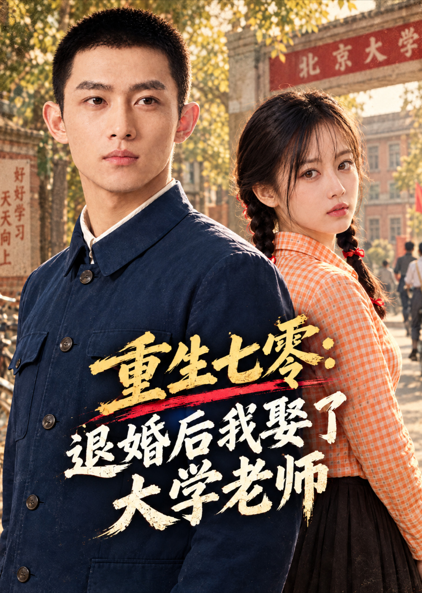 重生七零：退婚后我娶了大学老师封面图