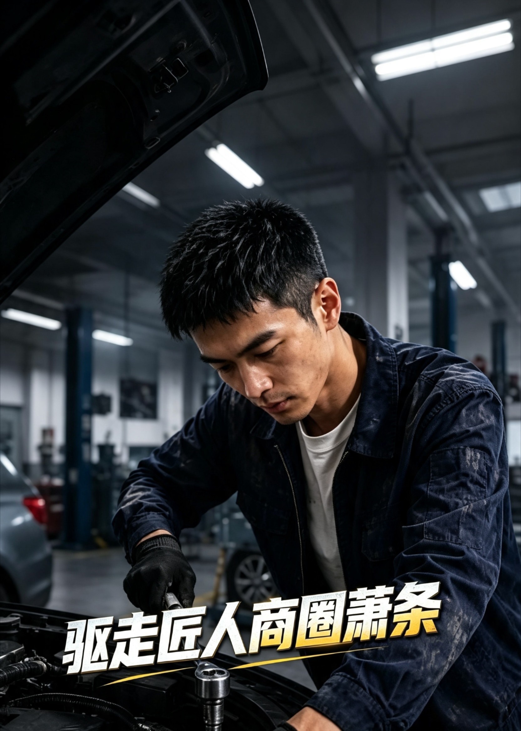 驱走匠人商圈萧条