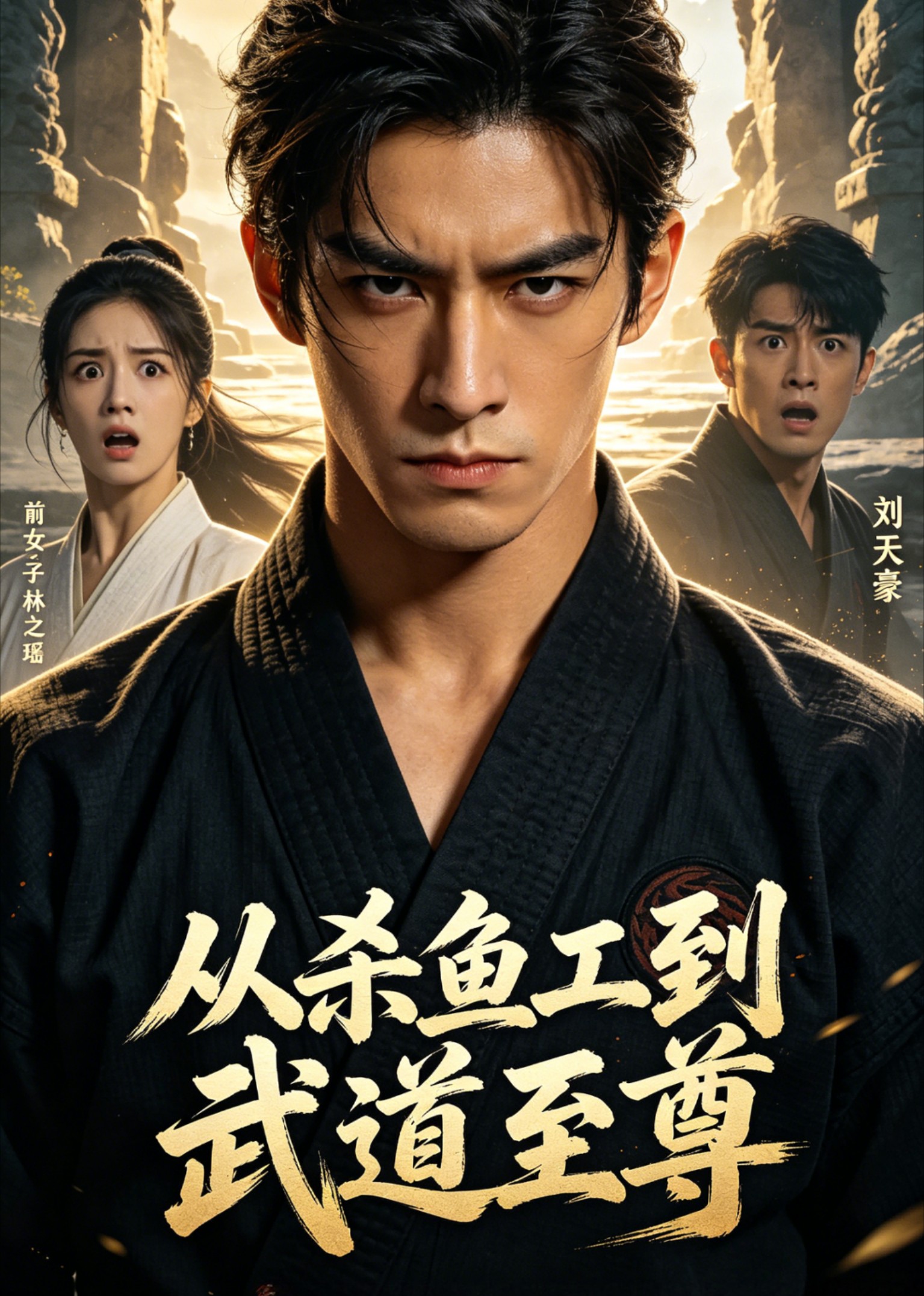 从杀鱼工到武道至尊
