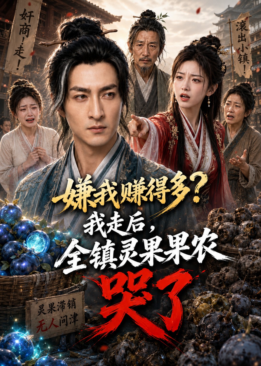 嫌我赚得多？我走后，全镇灵果果农哭了