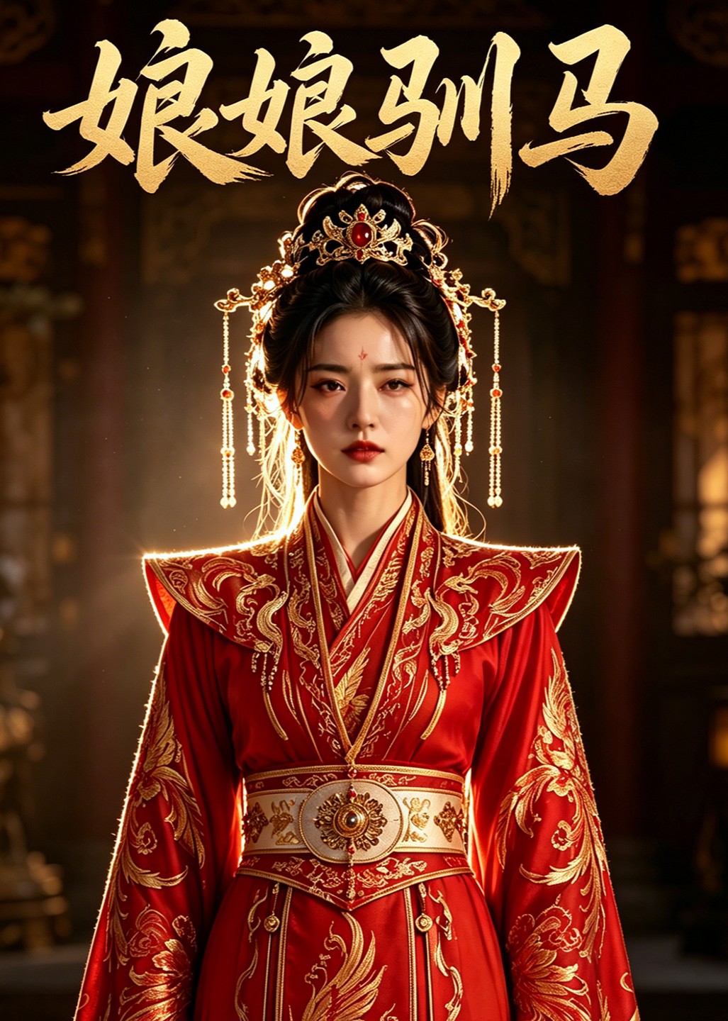 娘娘驯马