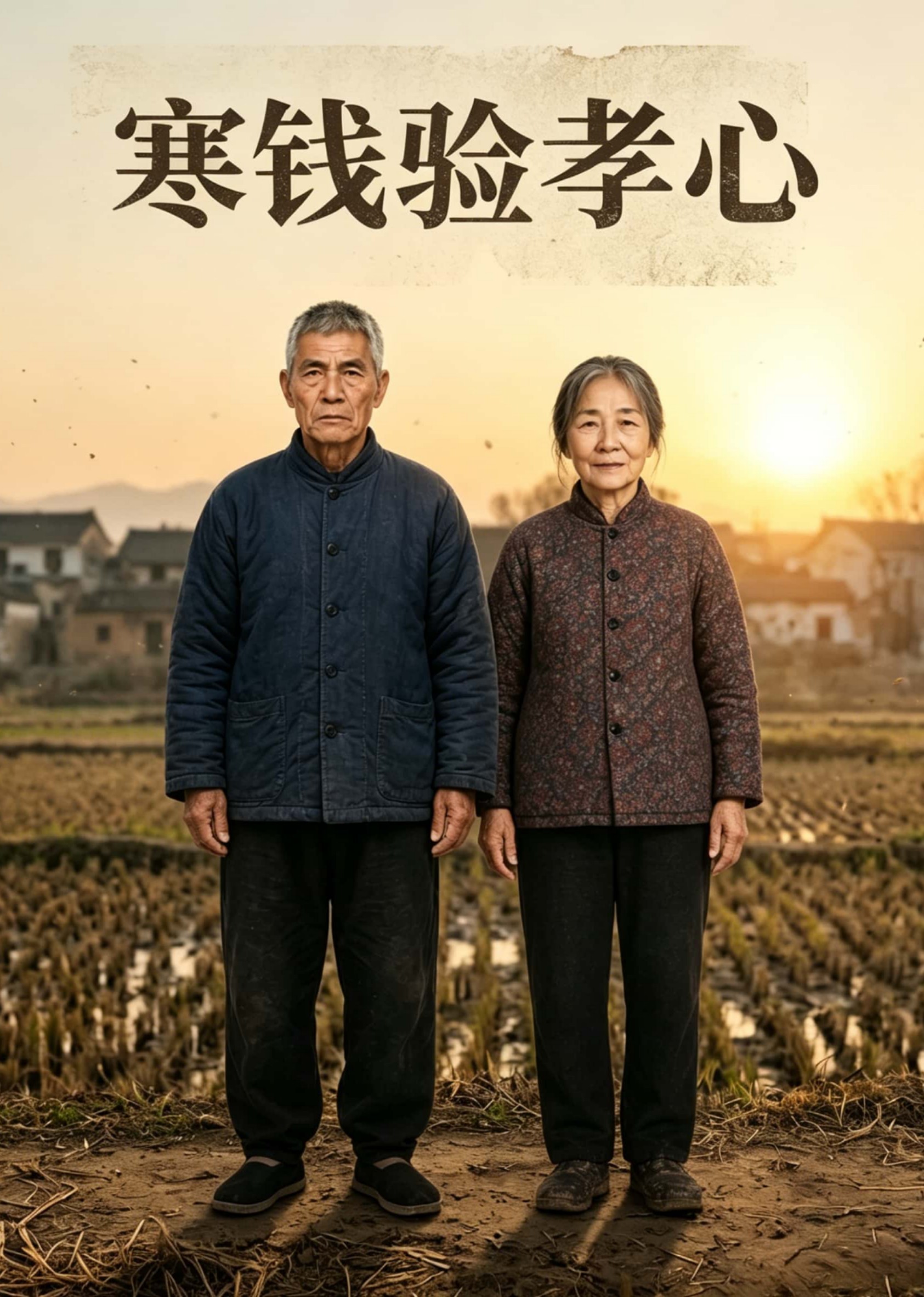 寒钱验孝心