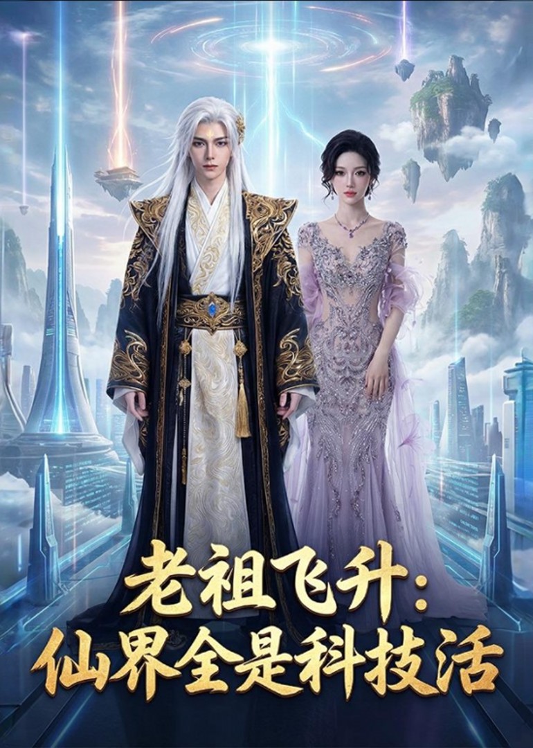 老祖飞升，仙界全是科技活