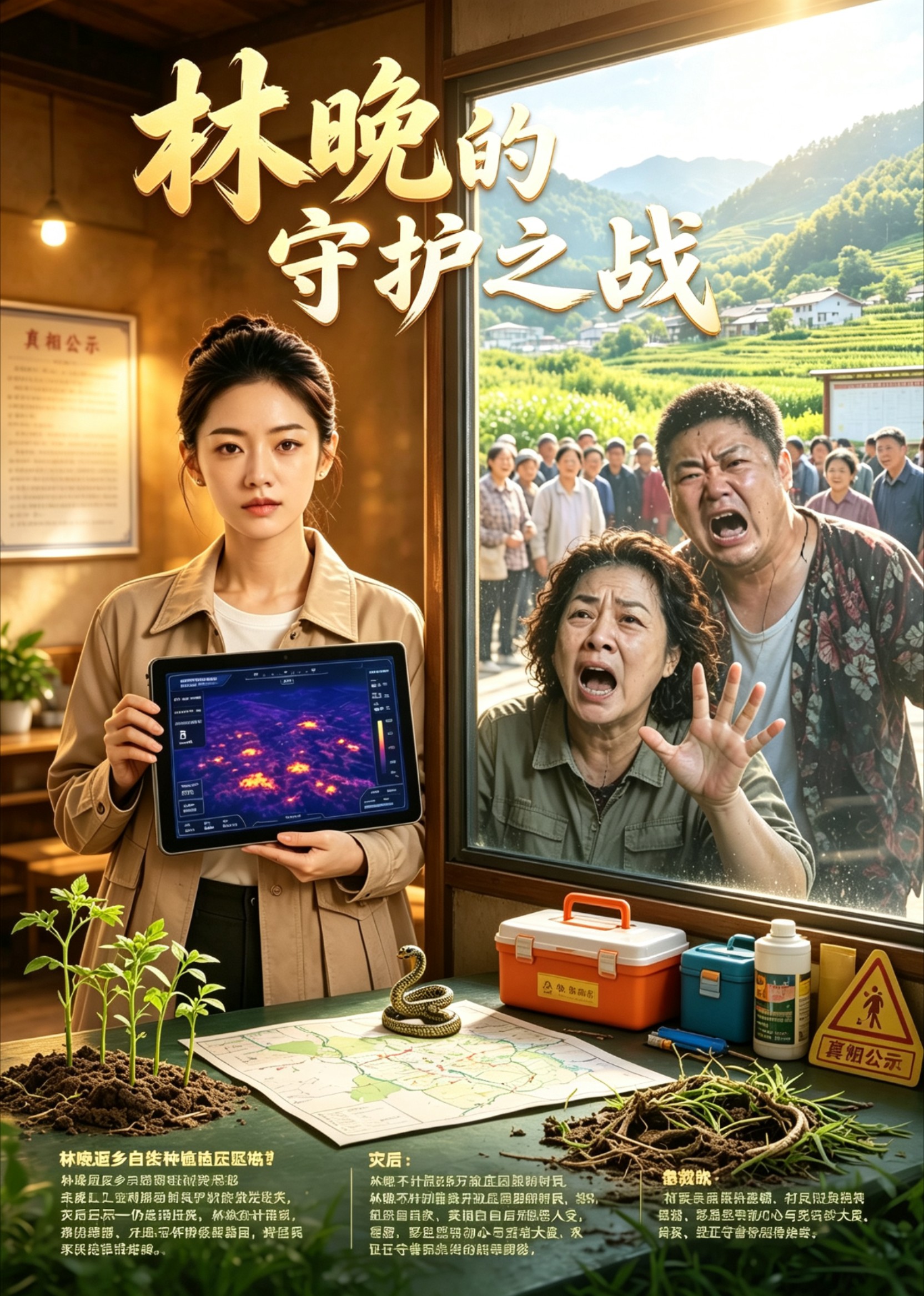 林晚的守护之战