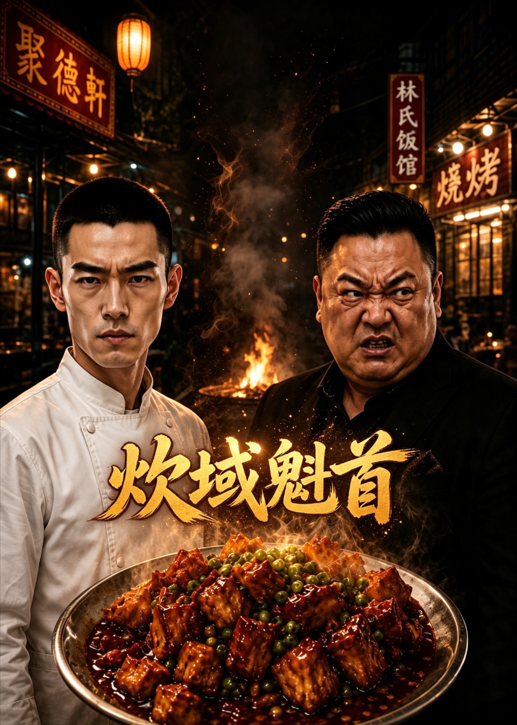 炊域魁首封面图