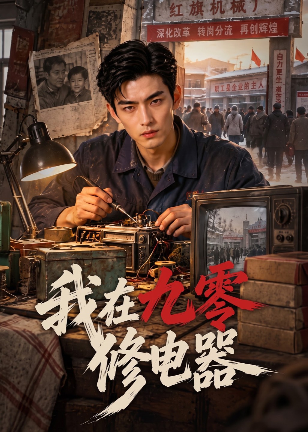 我在九零修电器封面图