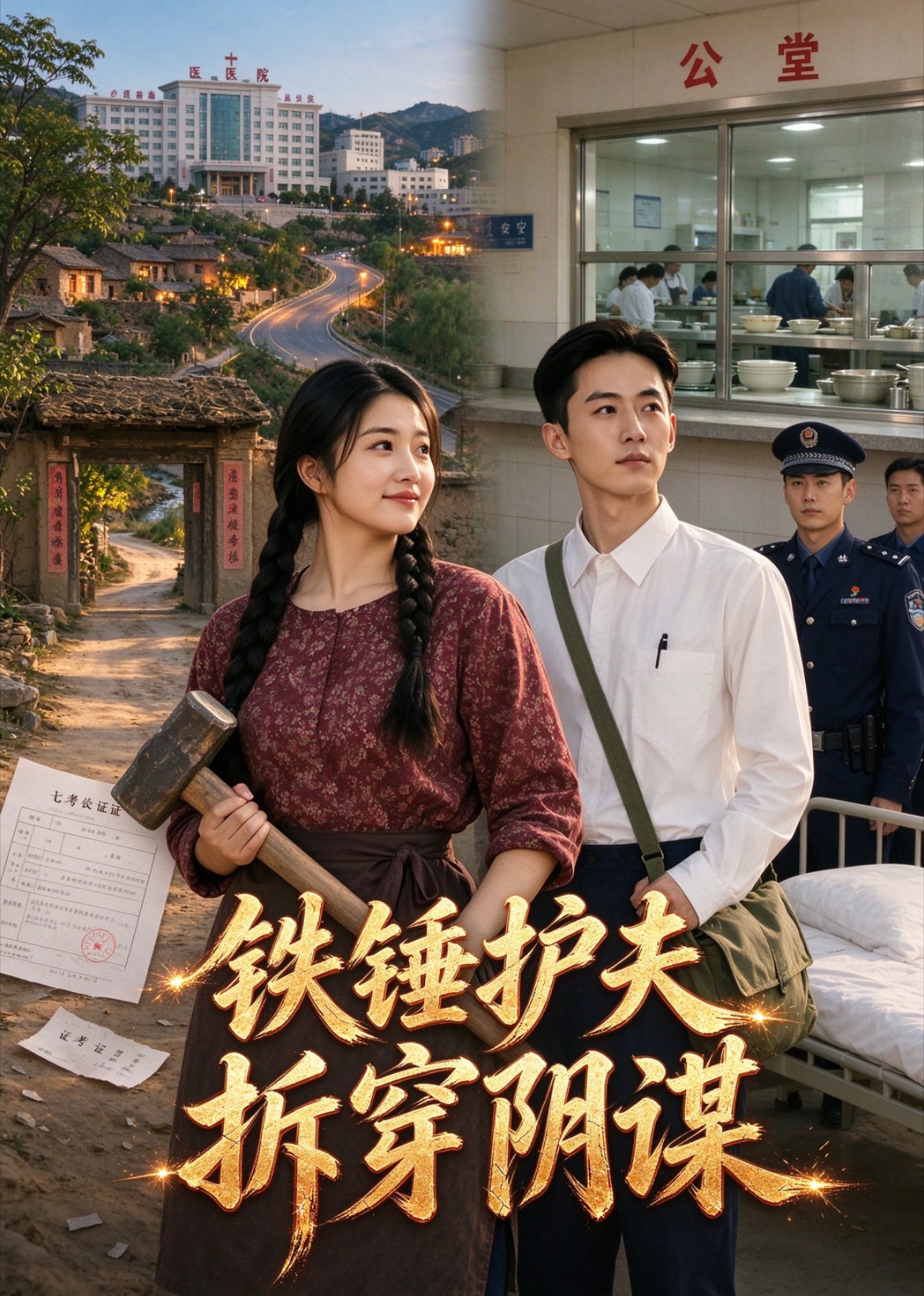 铁锤护夫拆穿阴谋封面图