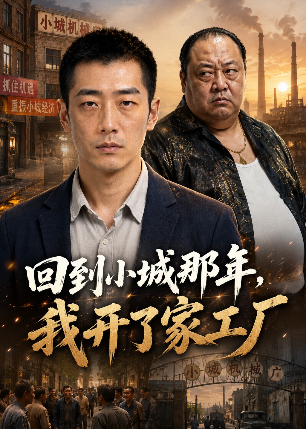 回到小城那年，我开了家工厂