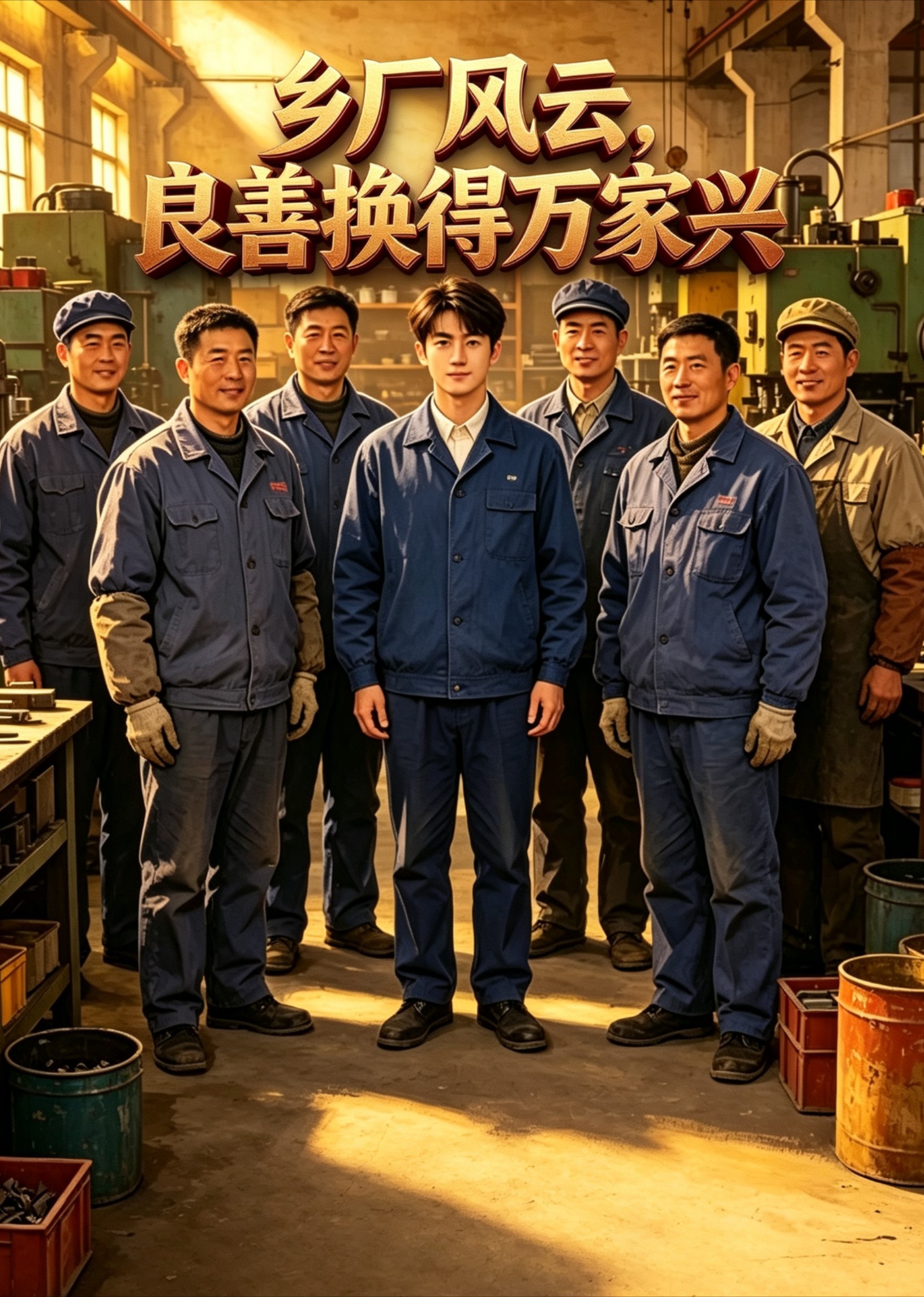 乡厂风云，良善换得万家兴封面图