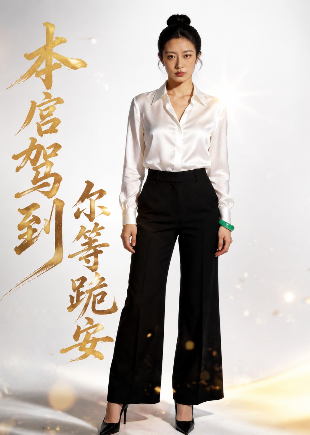 本宫驾到，尔等跪安