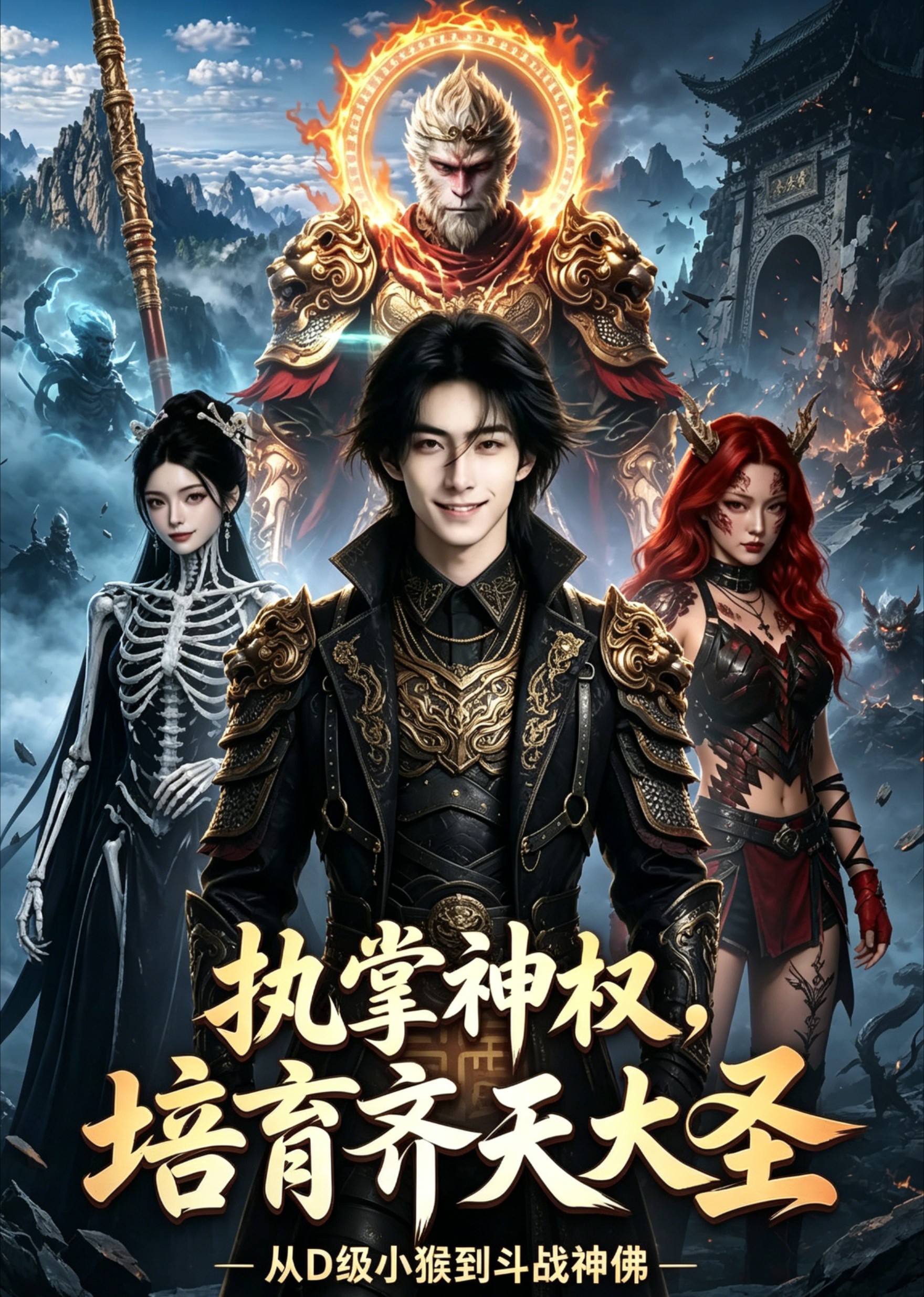 执掌神权，培育齐天大圣