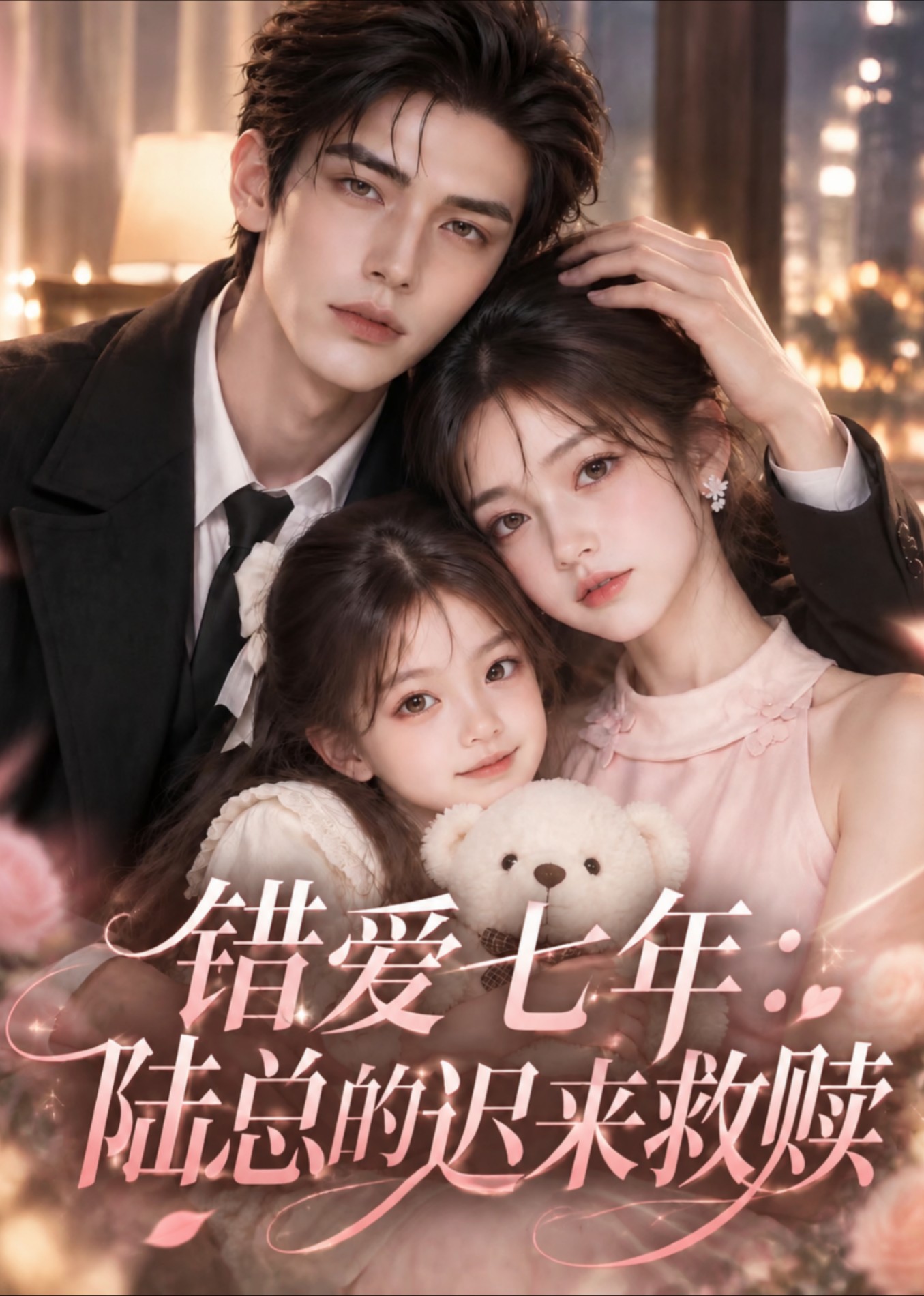 错爱七年：陆总的迟来救赎封面图